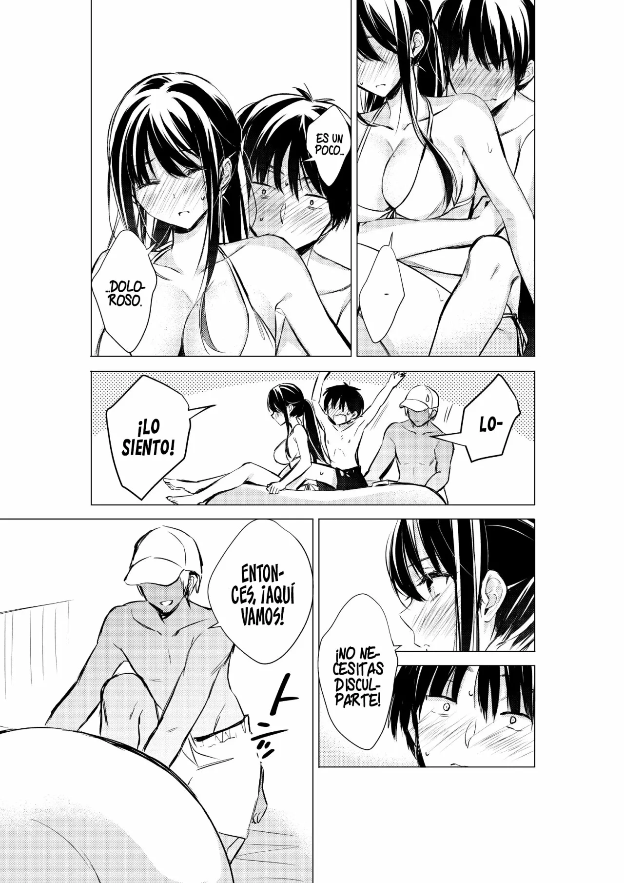 Página 31 del Manga