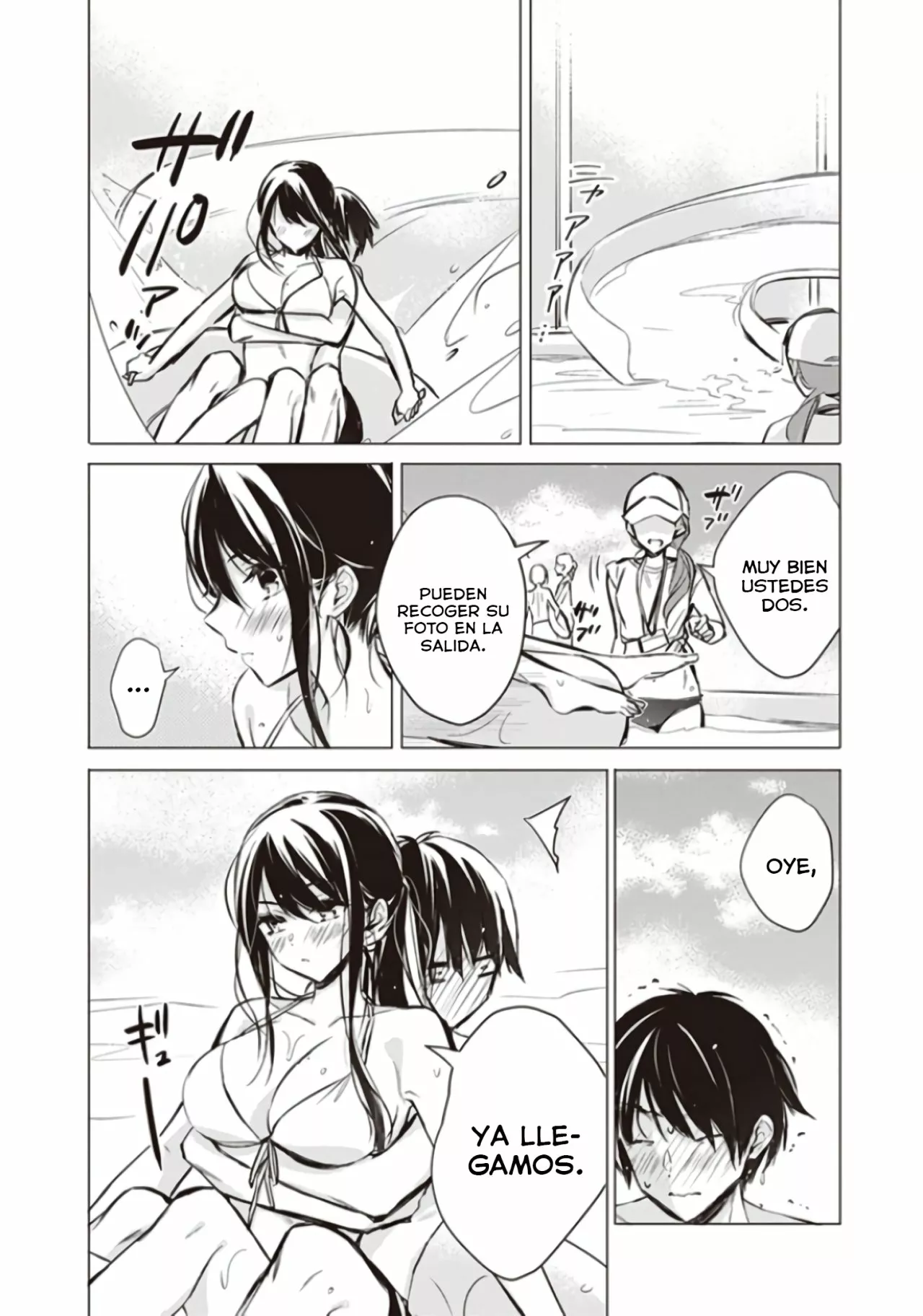 Página 34 del Manga
