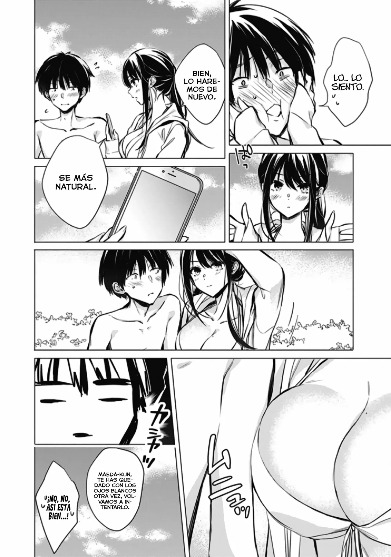 Página 45 del Manga
