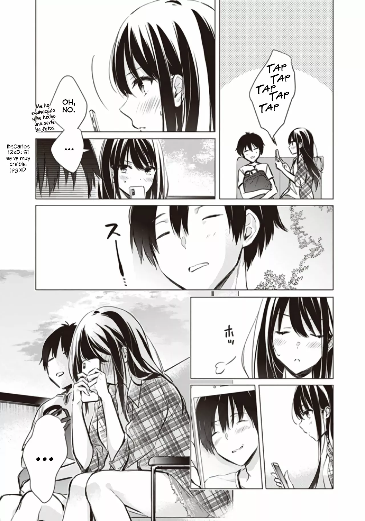 Página 8 del Manga