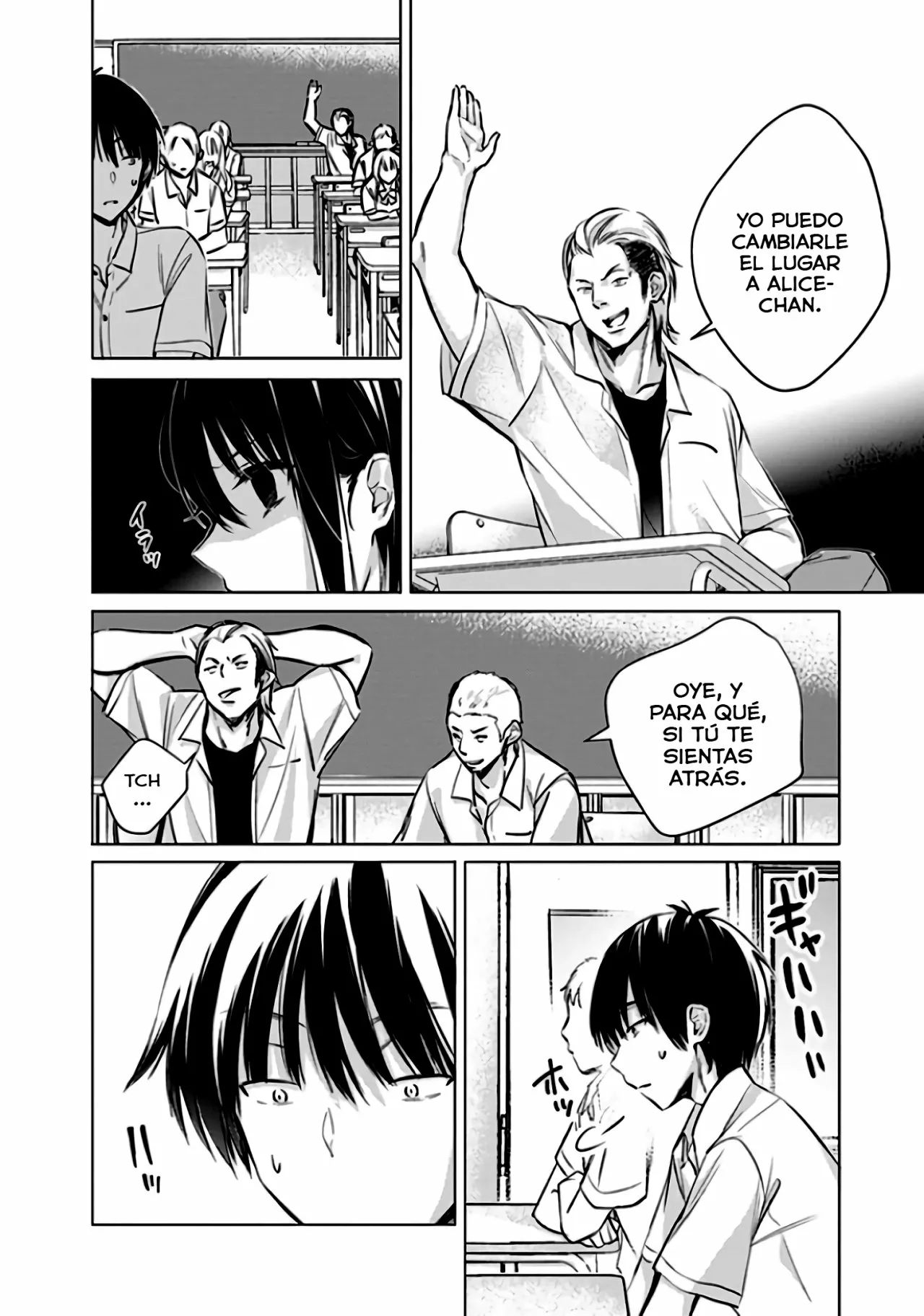 Página 15 del Manga