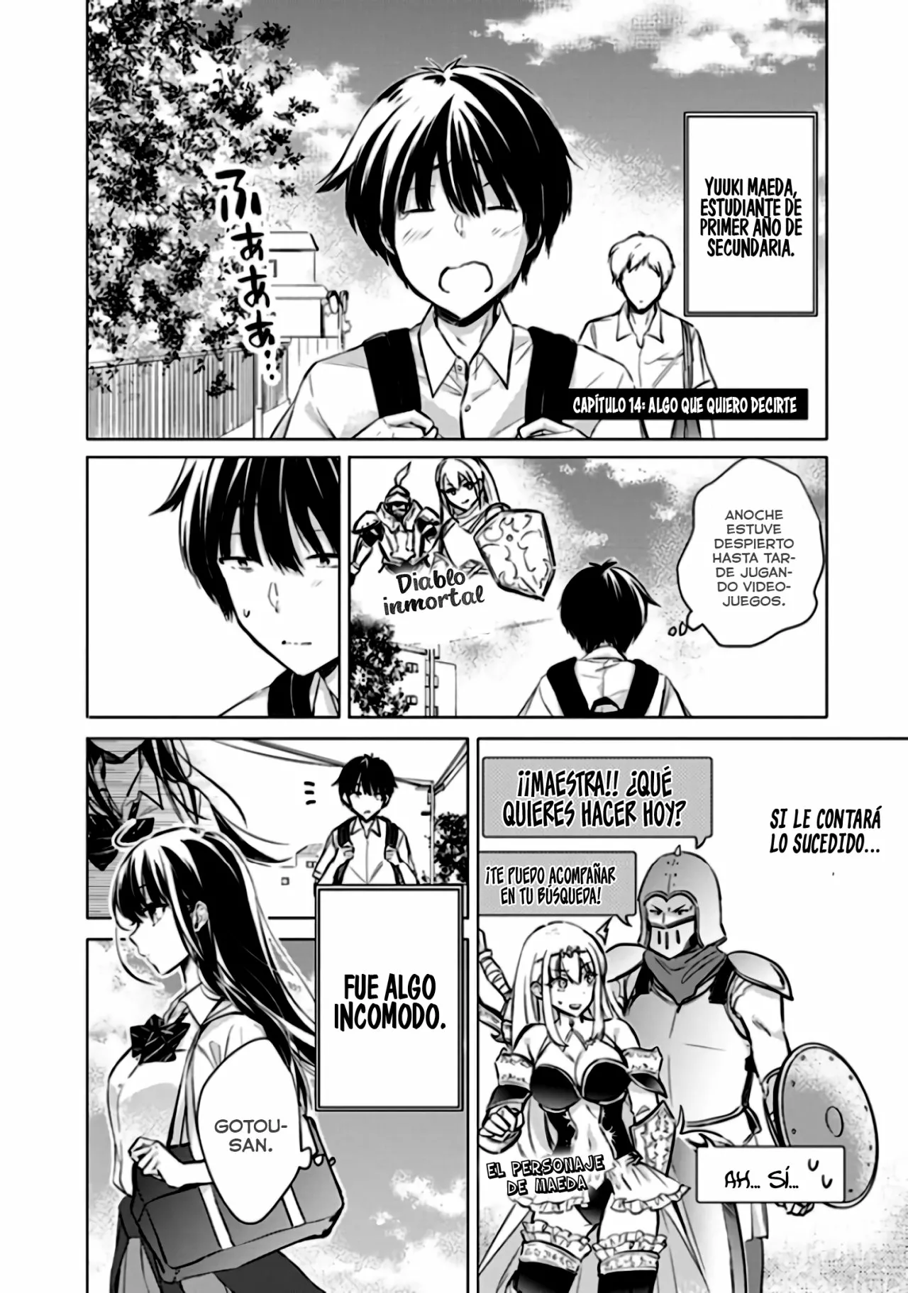 Página 3 del Manga