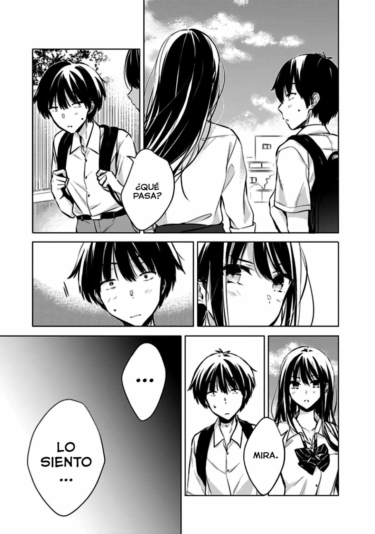 Página 6 del Manga