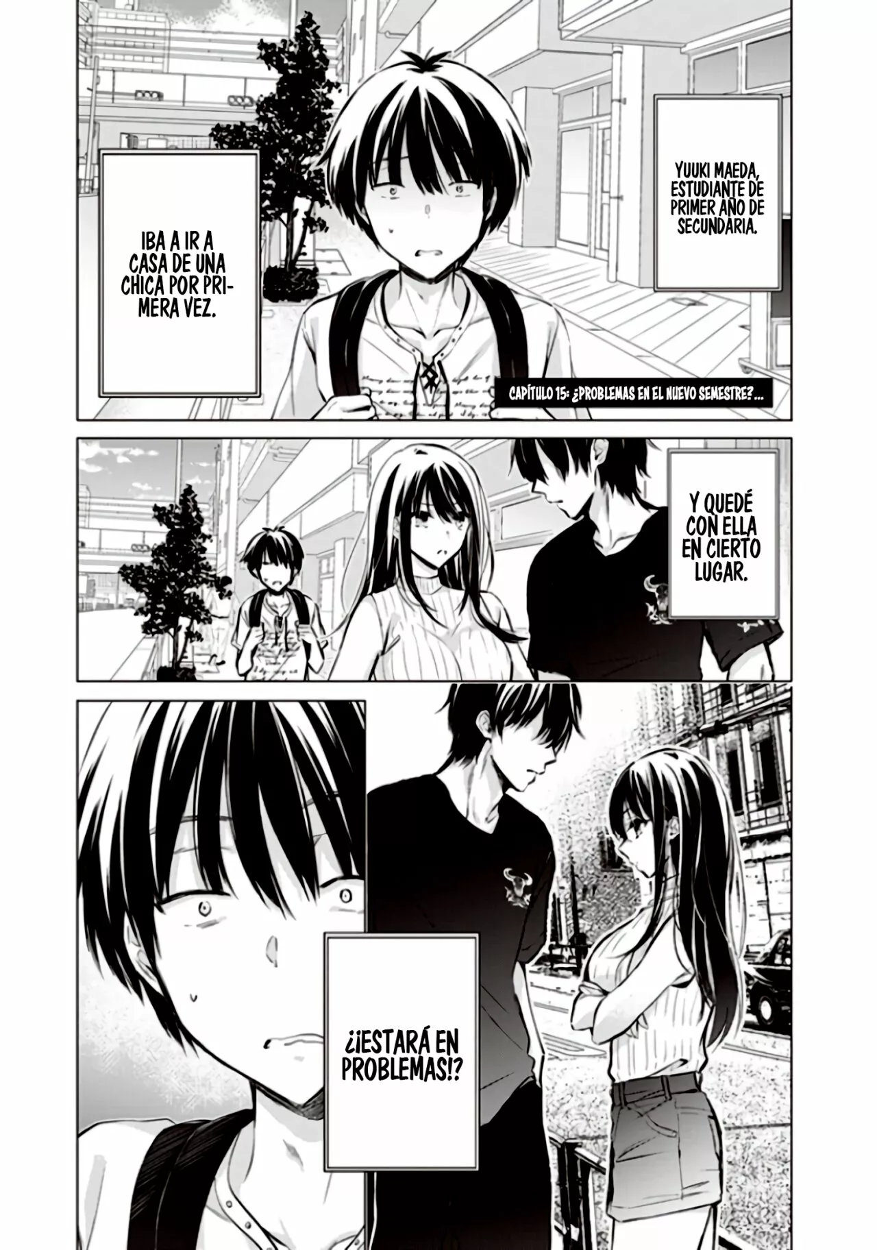Página 3 del Manga