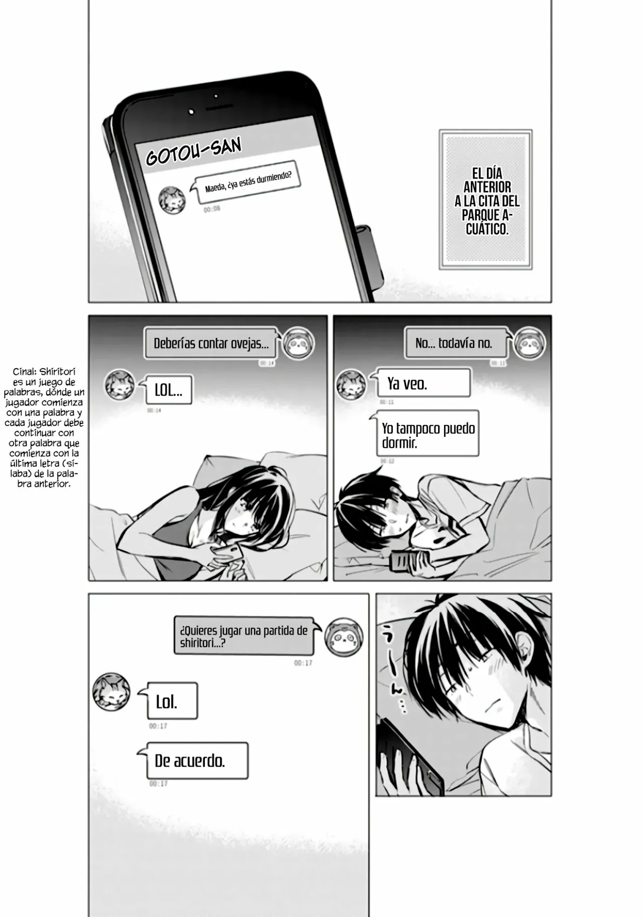 Página 14 del Manga
