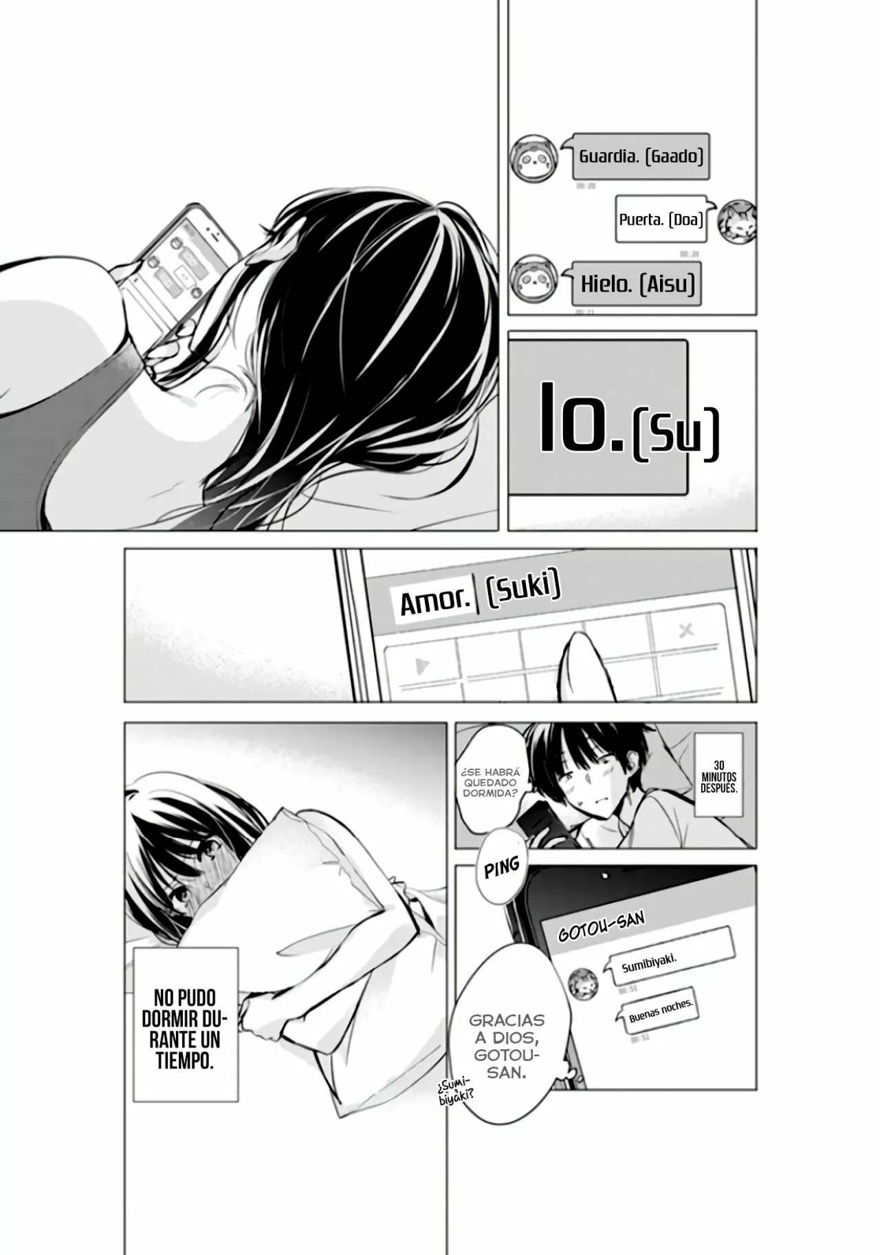 Página 15 del Manga