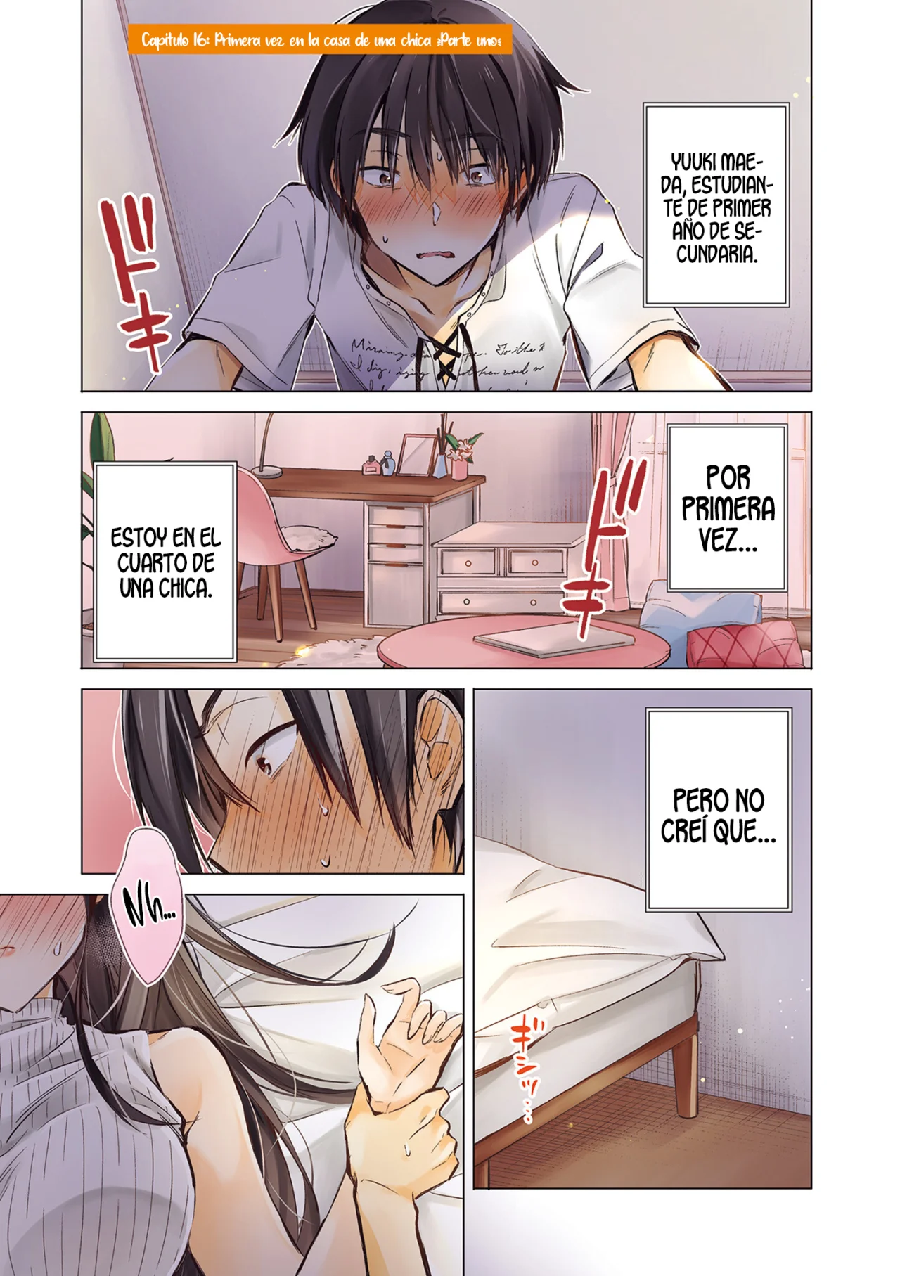 Página 3 del Manga