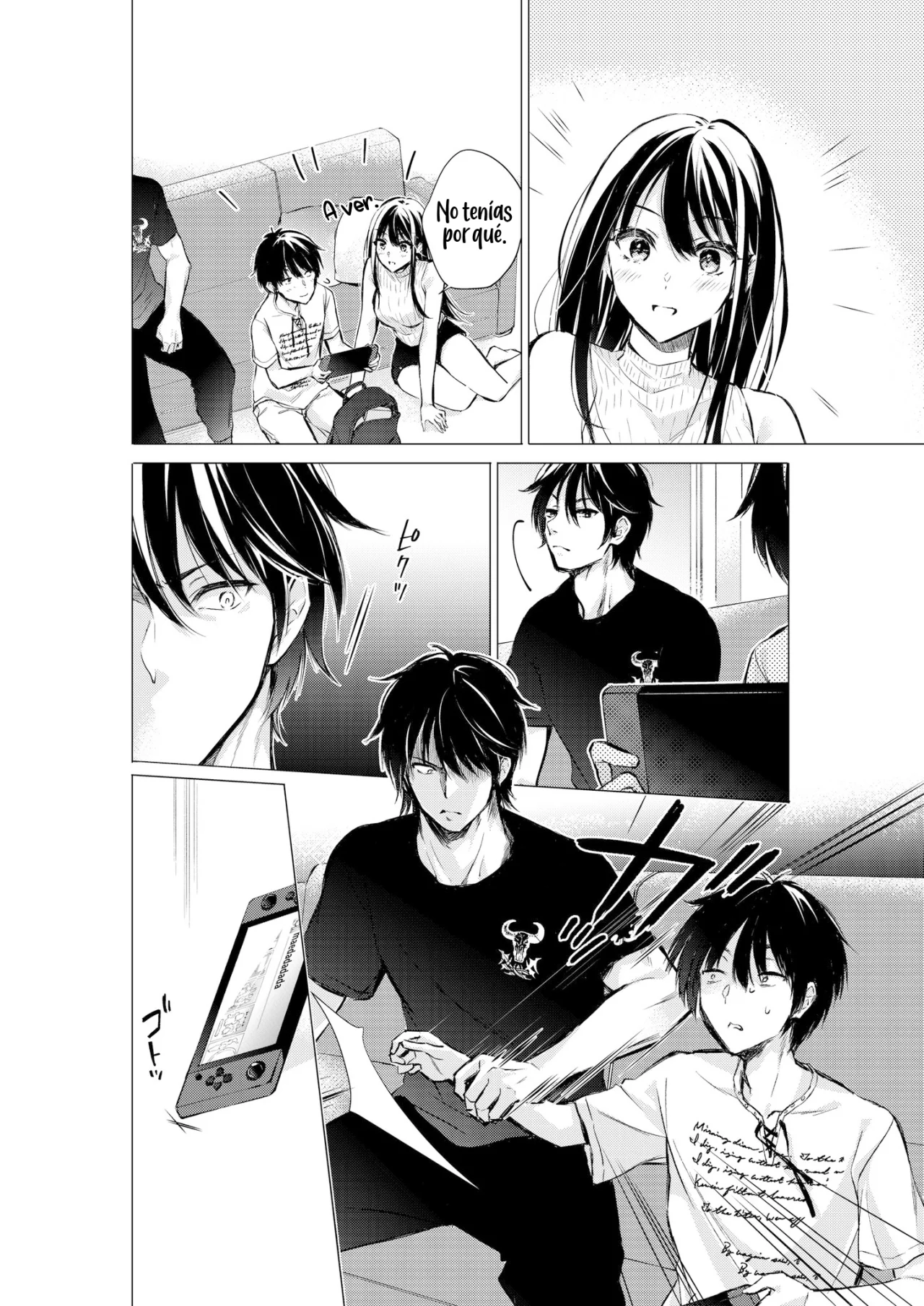 Página 8 del Manga