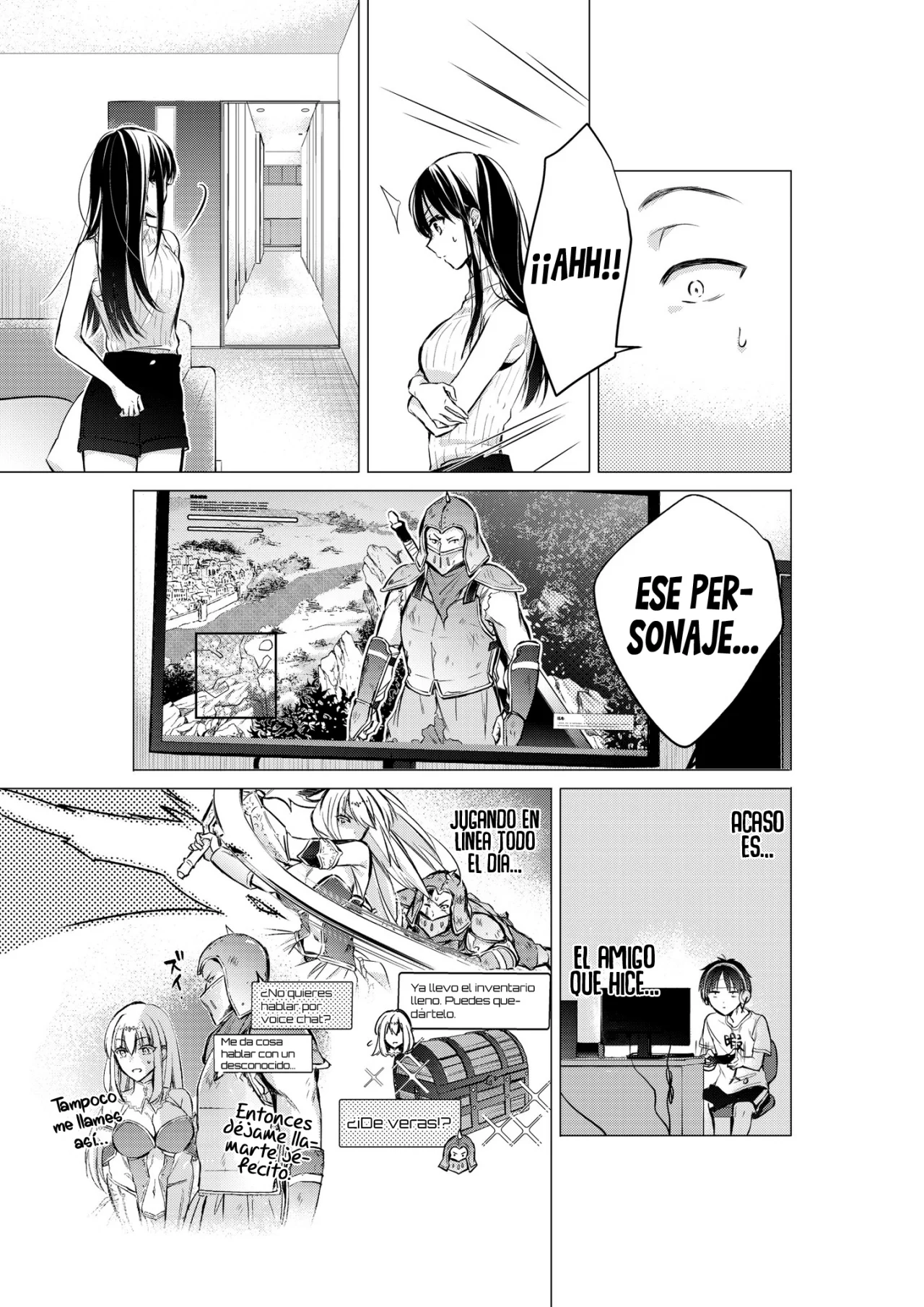 Página 13 del Manga