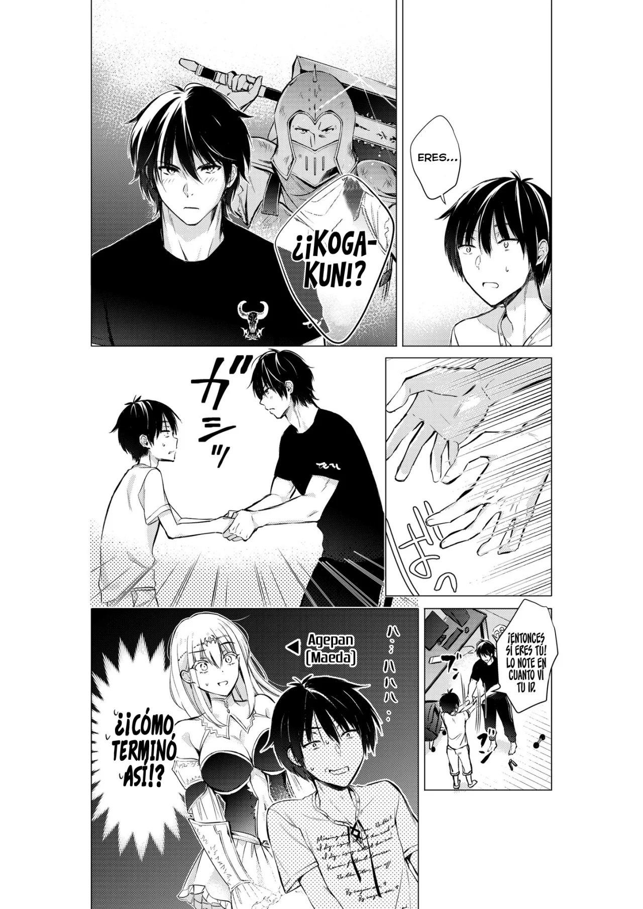Página 14 del Manga