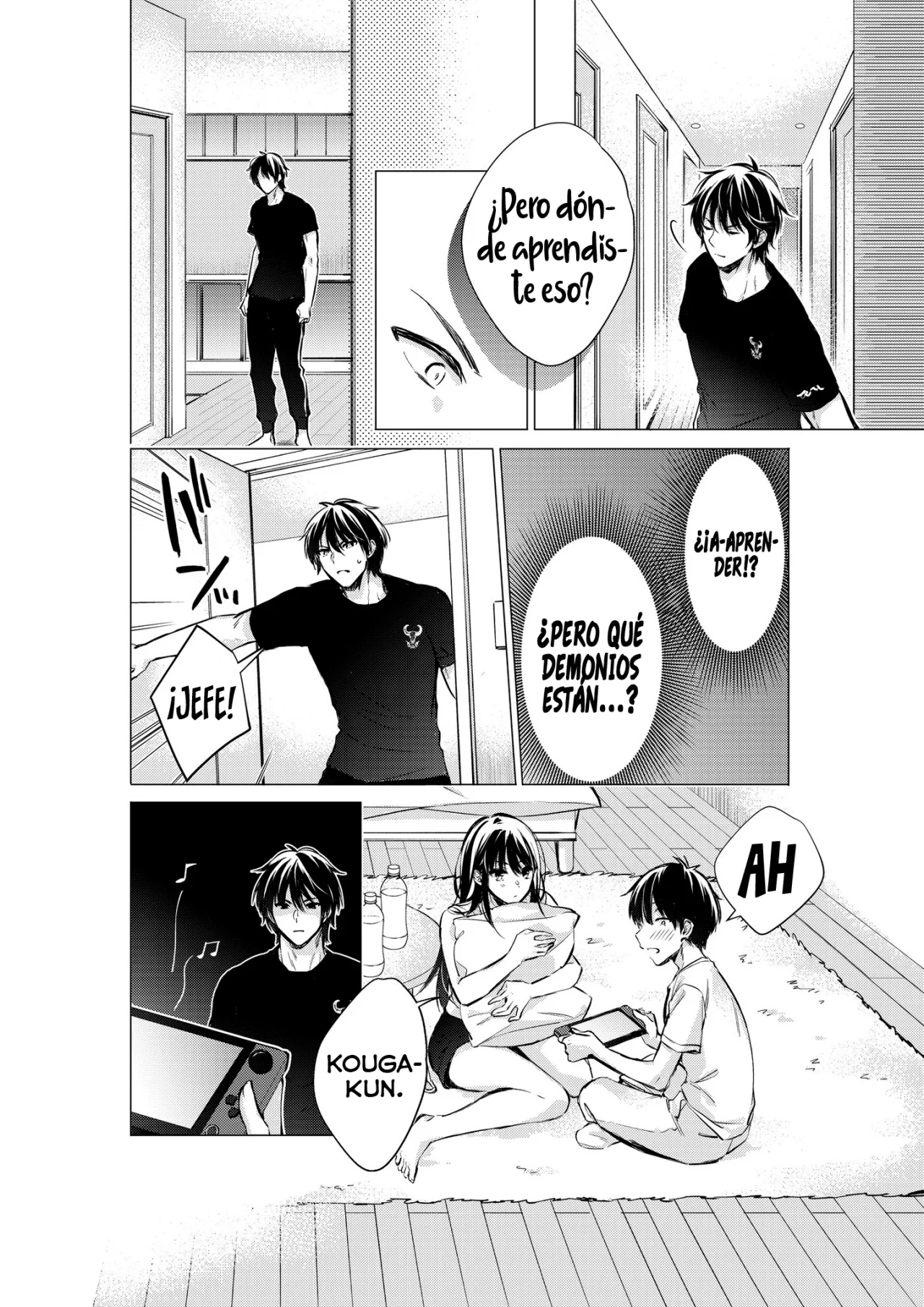 Página 22 del Manga