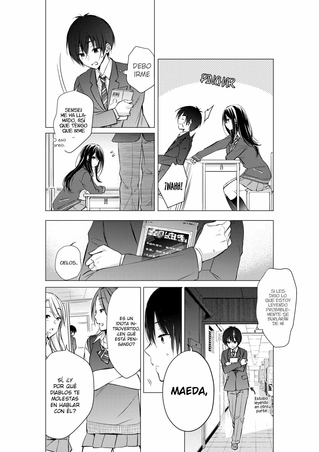 Página 3 del Manga