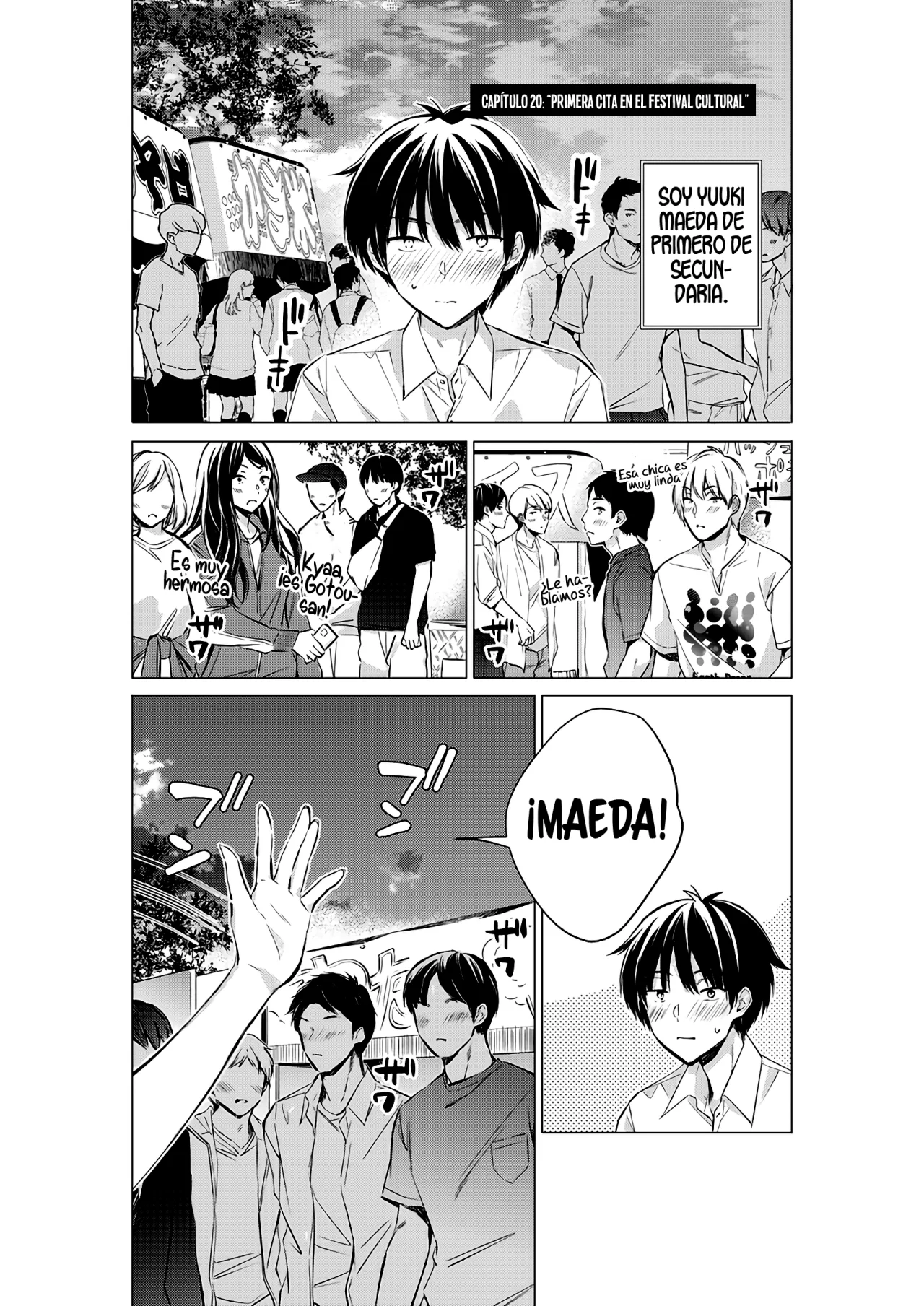 Página 3 del Manga