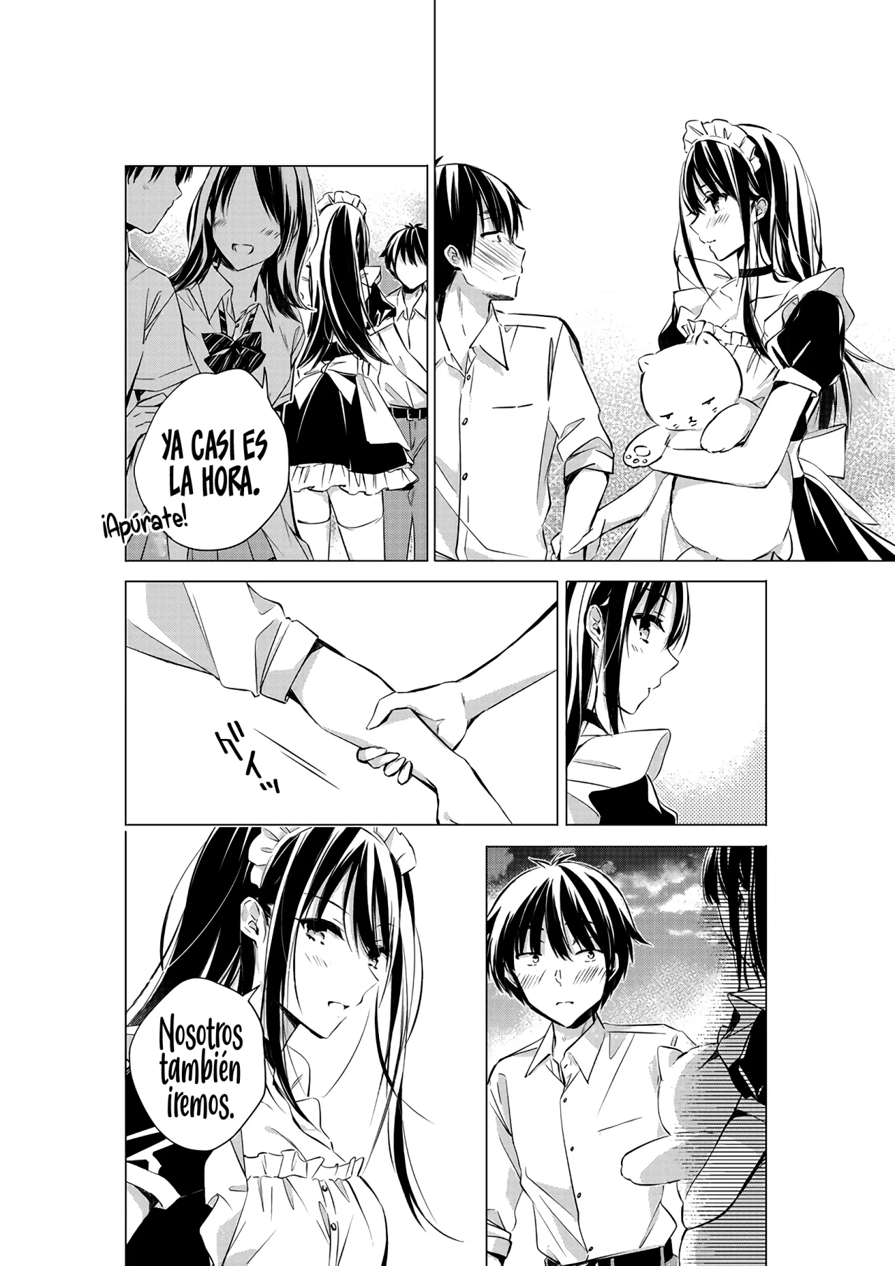 Página 18 del Manga