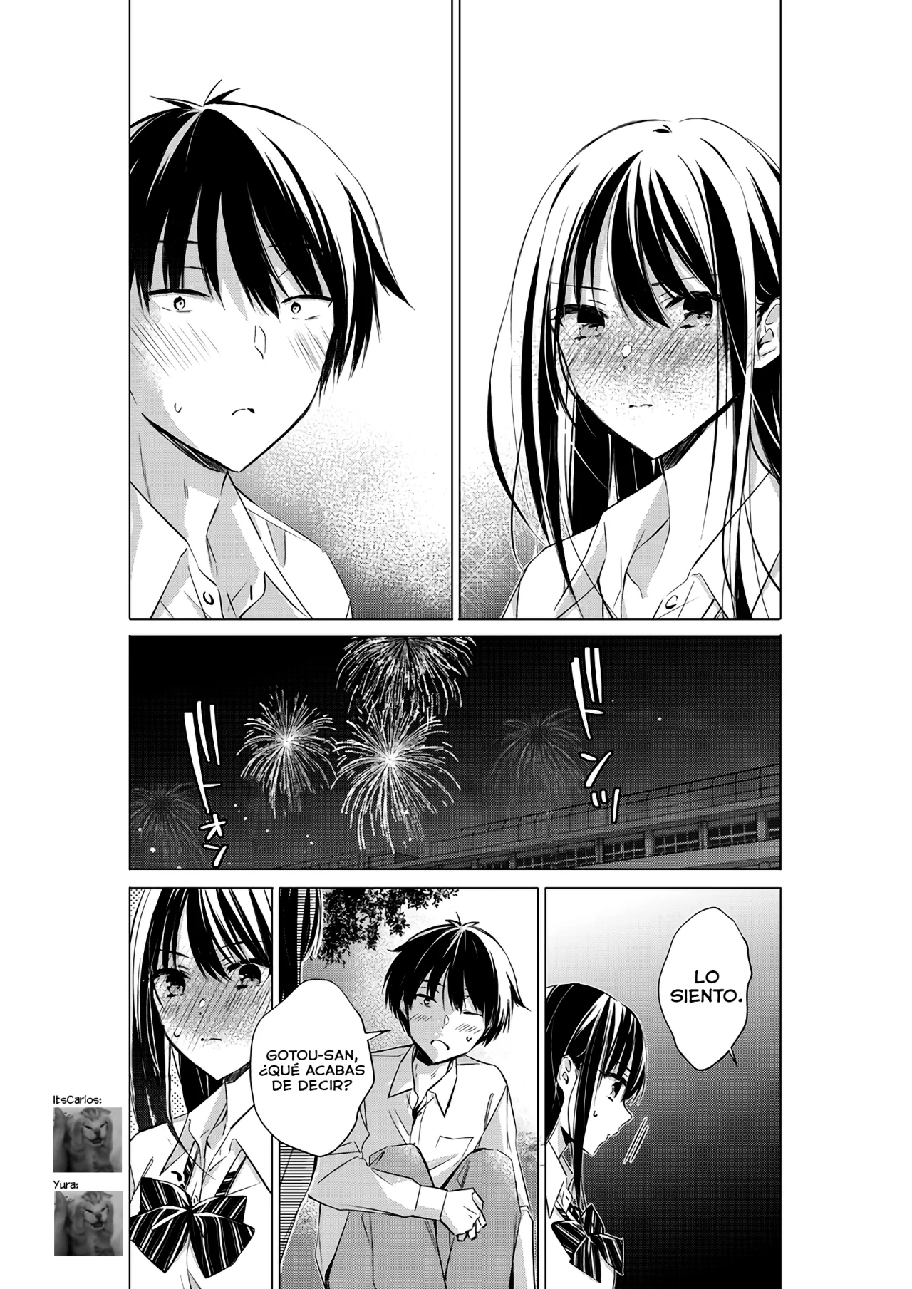 Página 23 del Manga