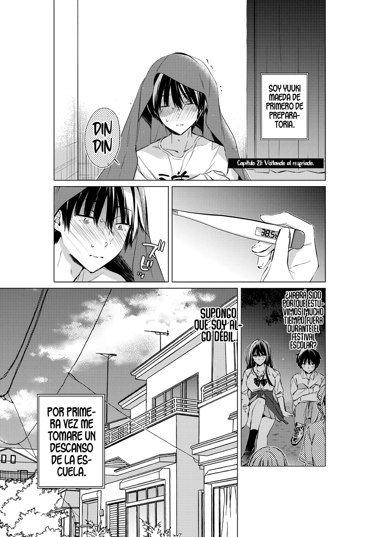 Página 3 del Manga