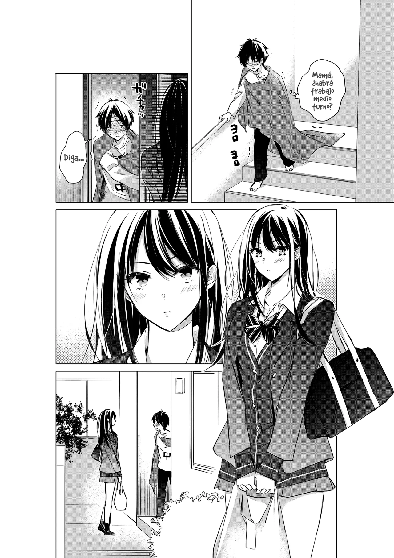 Página 6 del Manga