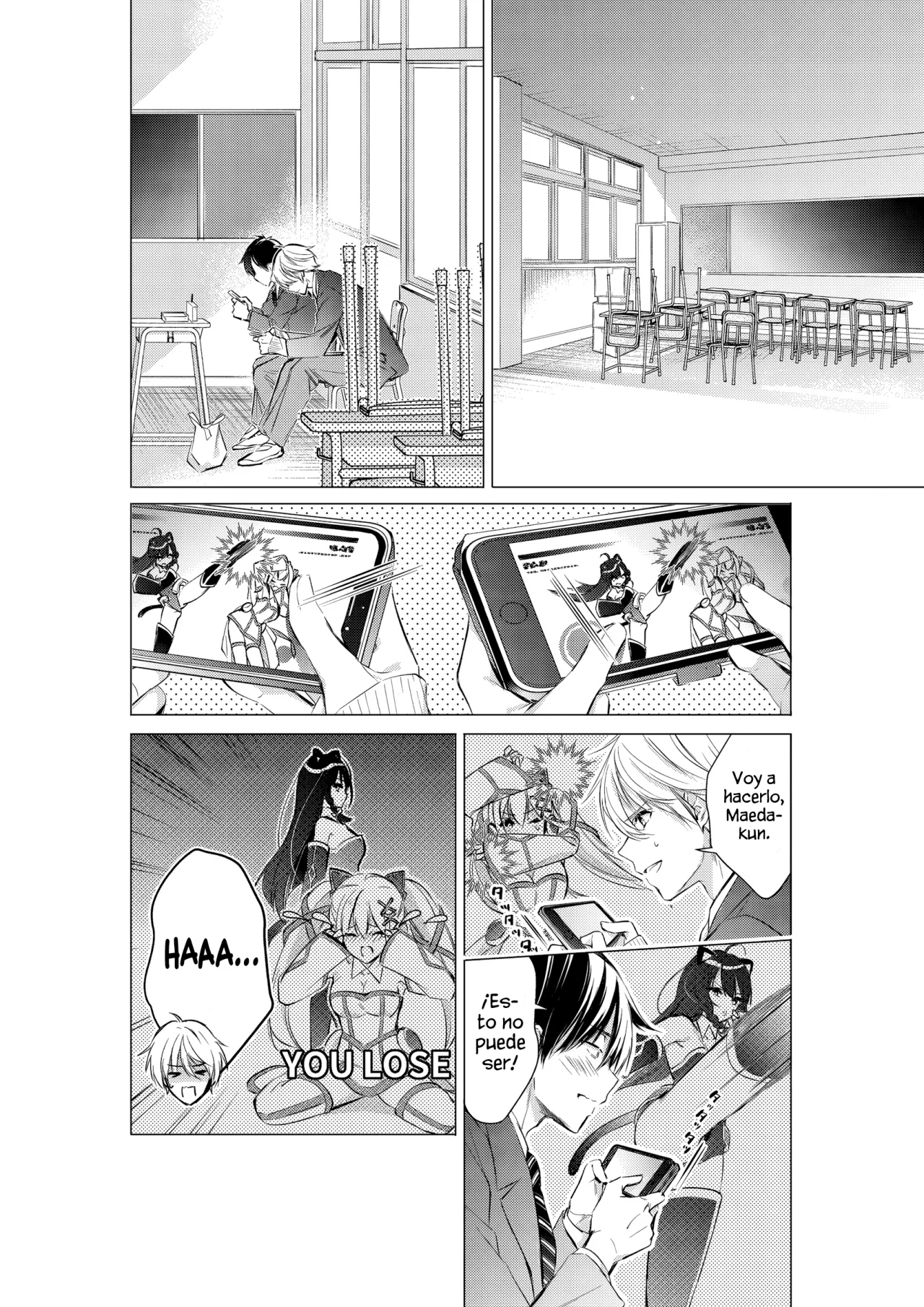 Página 20 del Manga