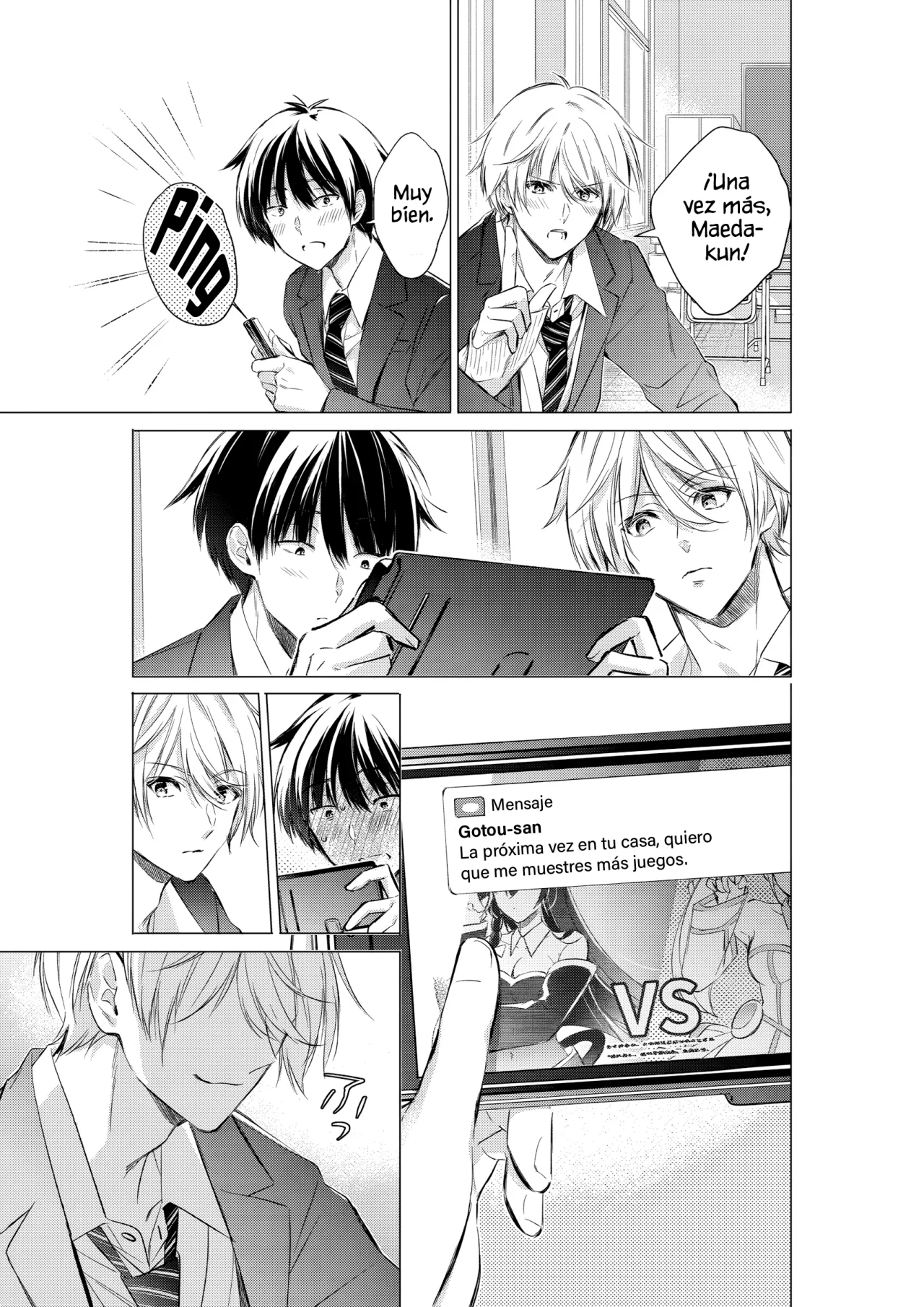 Página 21 del Manga