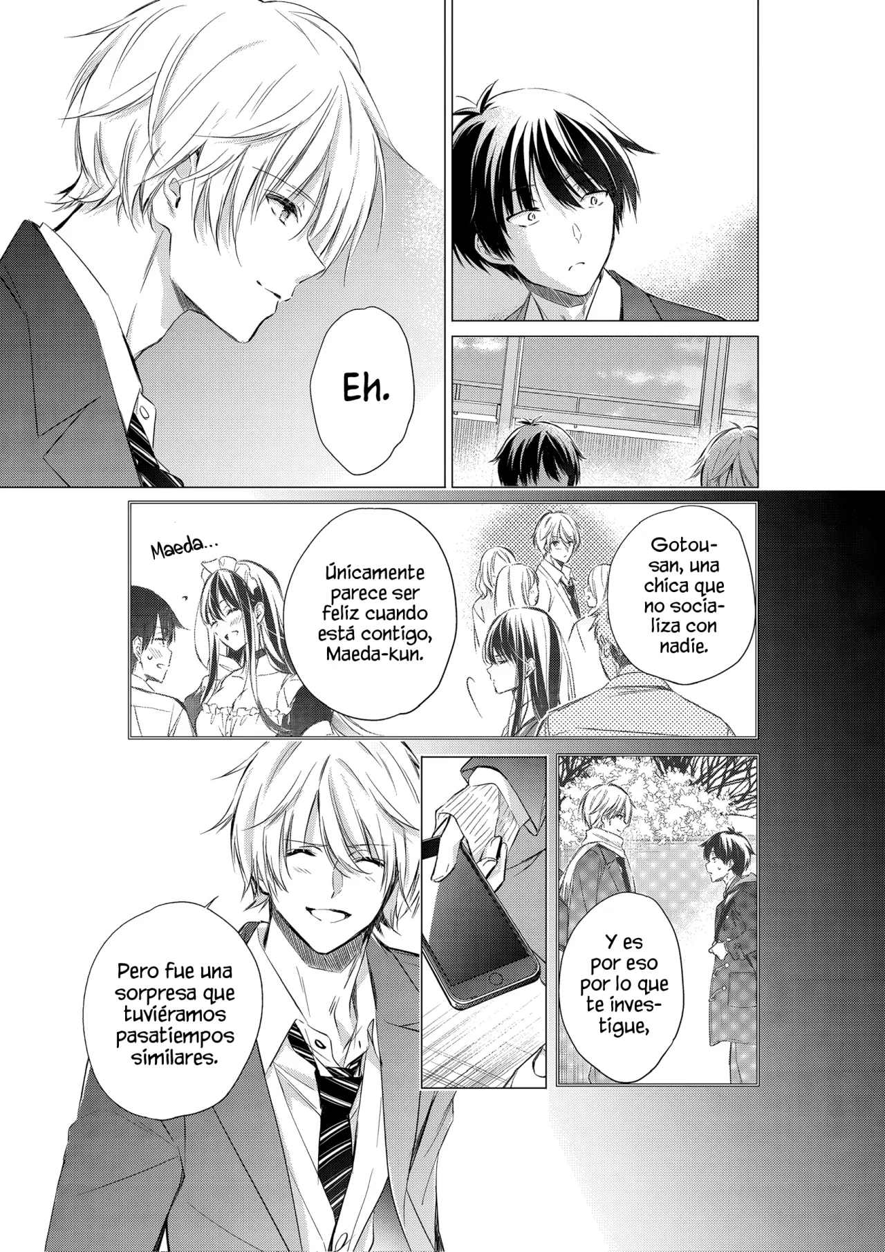 Página 23 del Manga