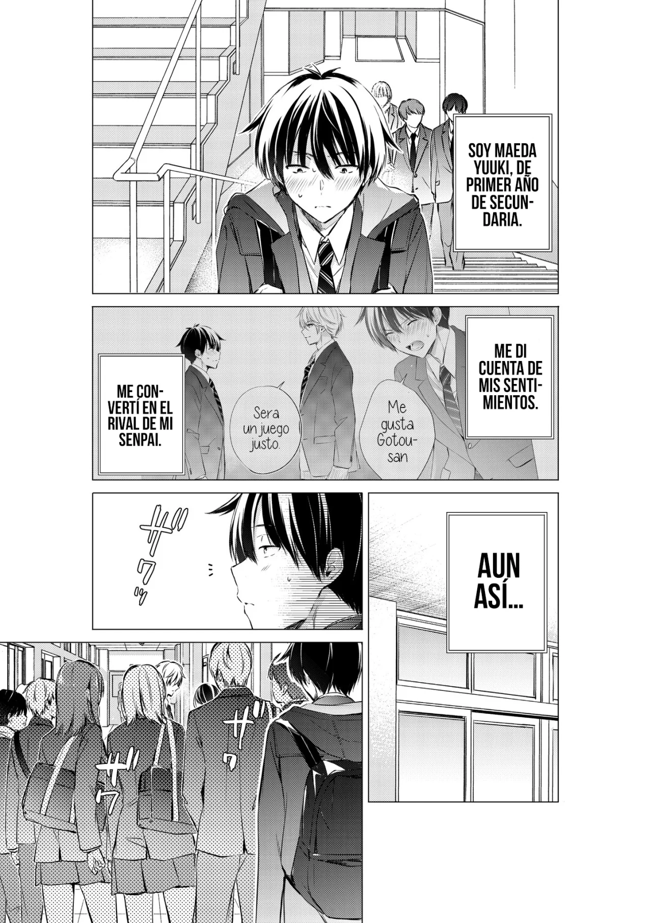 Página 3 del Manga