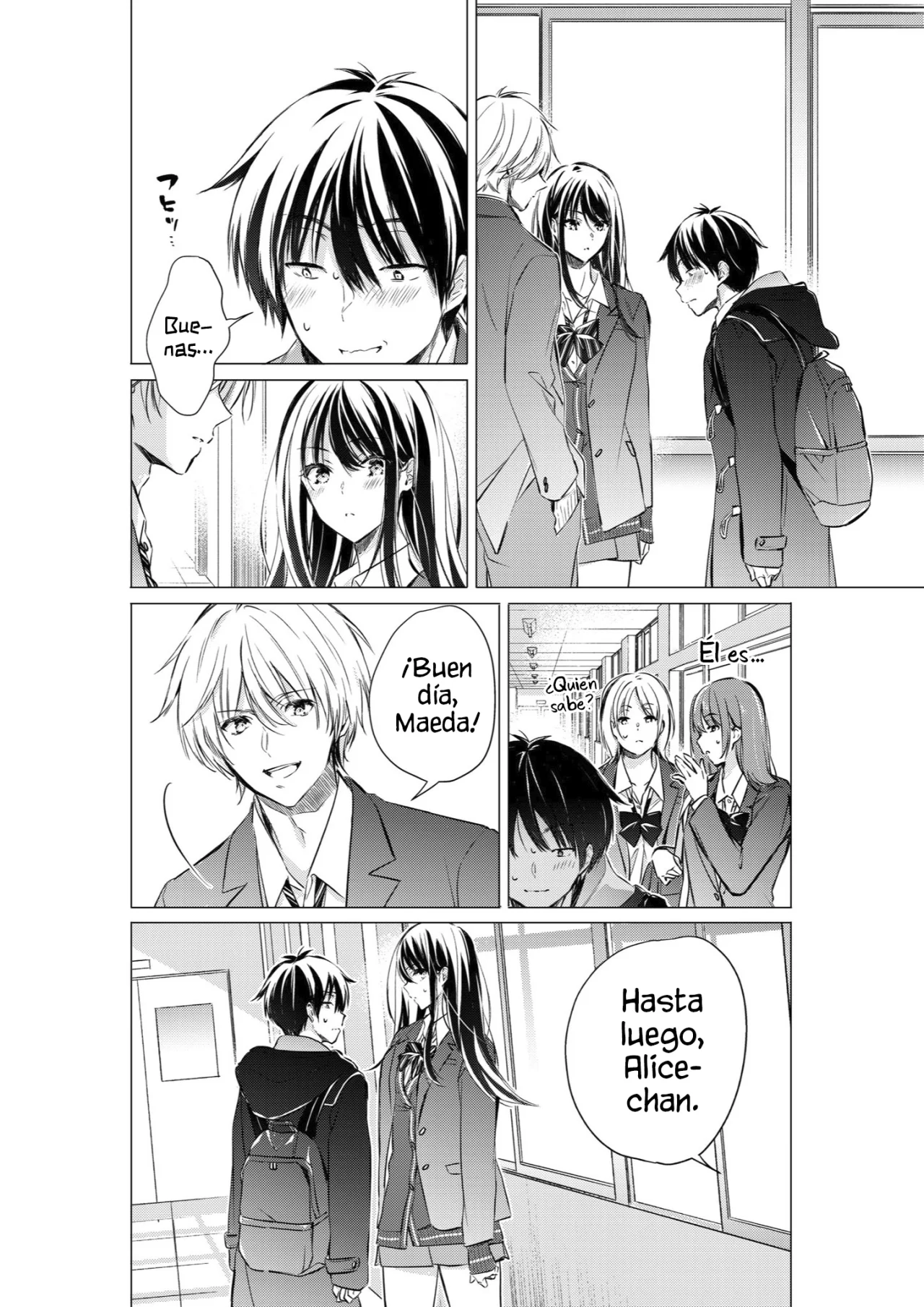 Página 6 del Manga