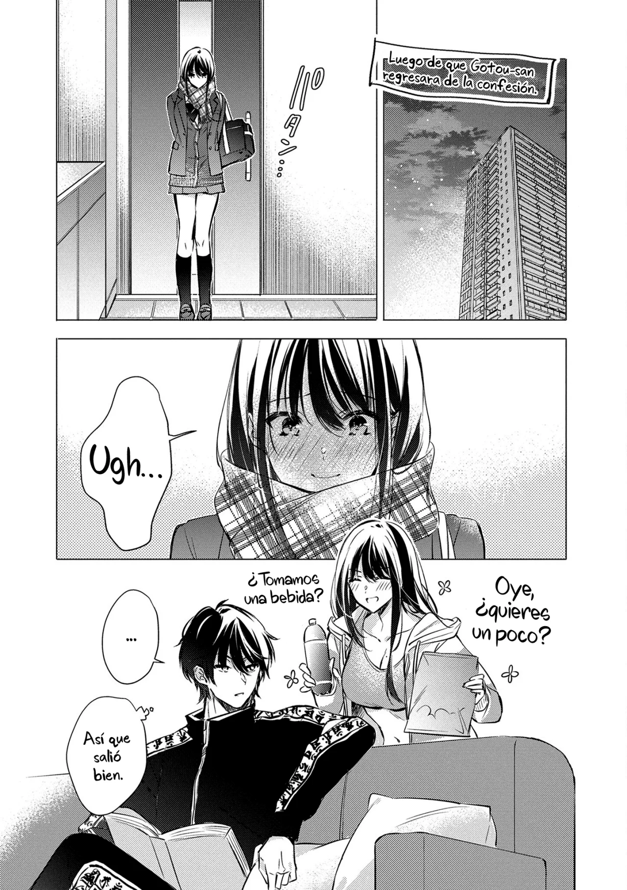 Página 21 del Manga