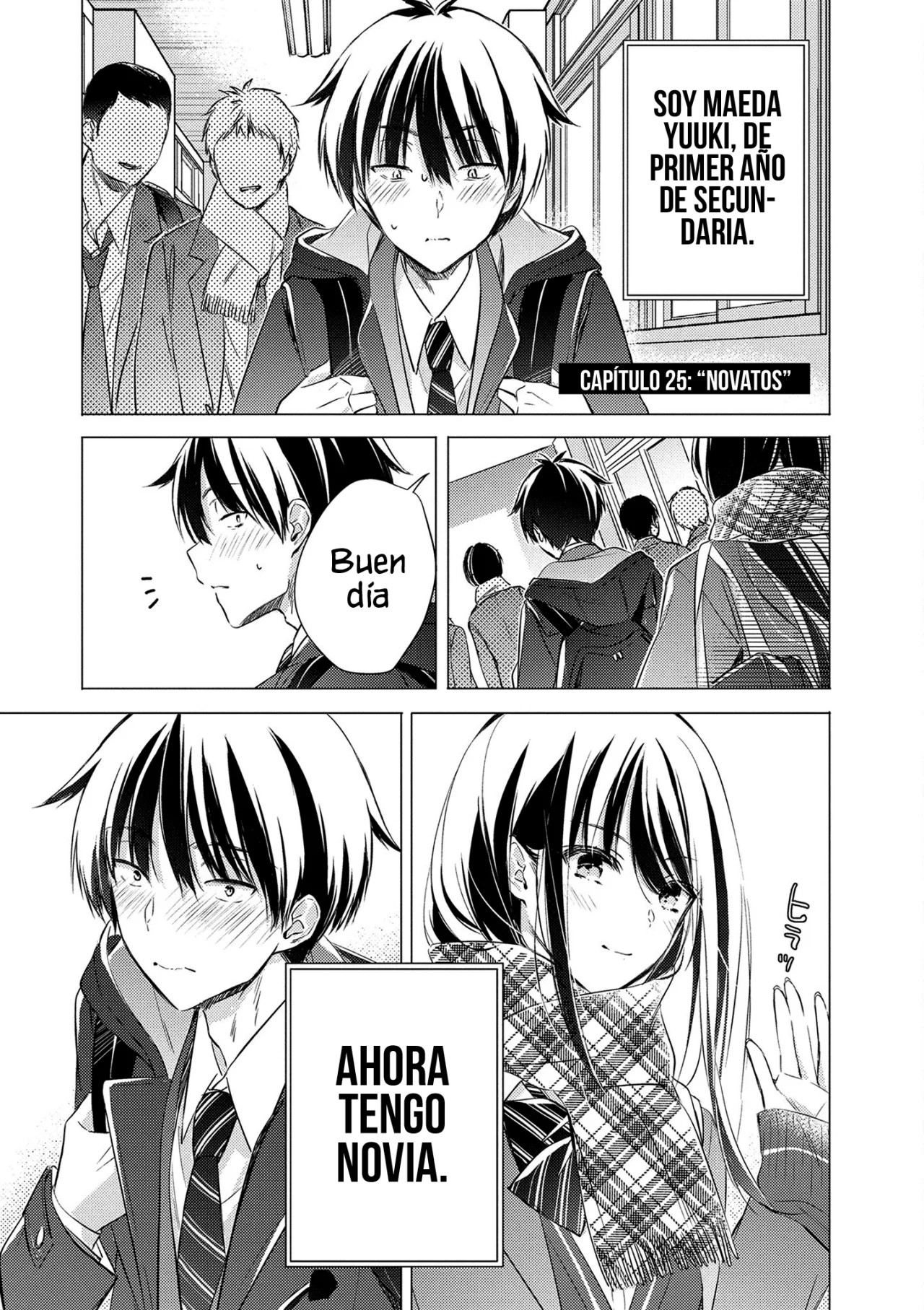Página 3 del Manga