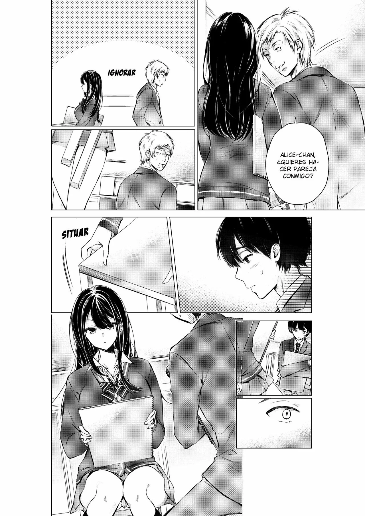 Página 3 del Manga