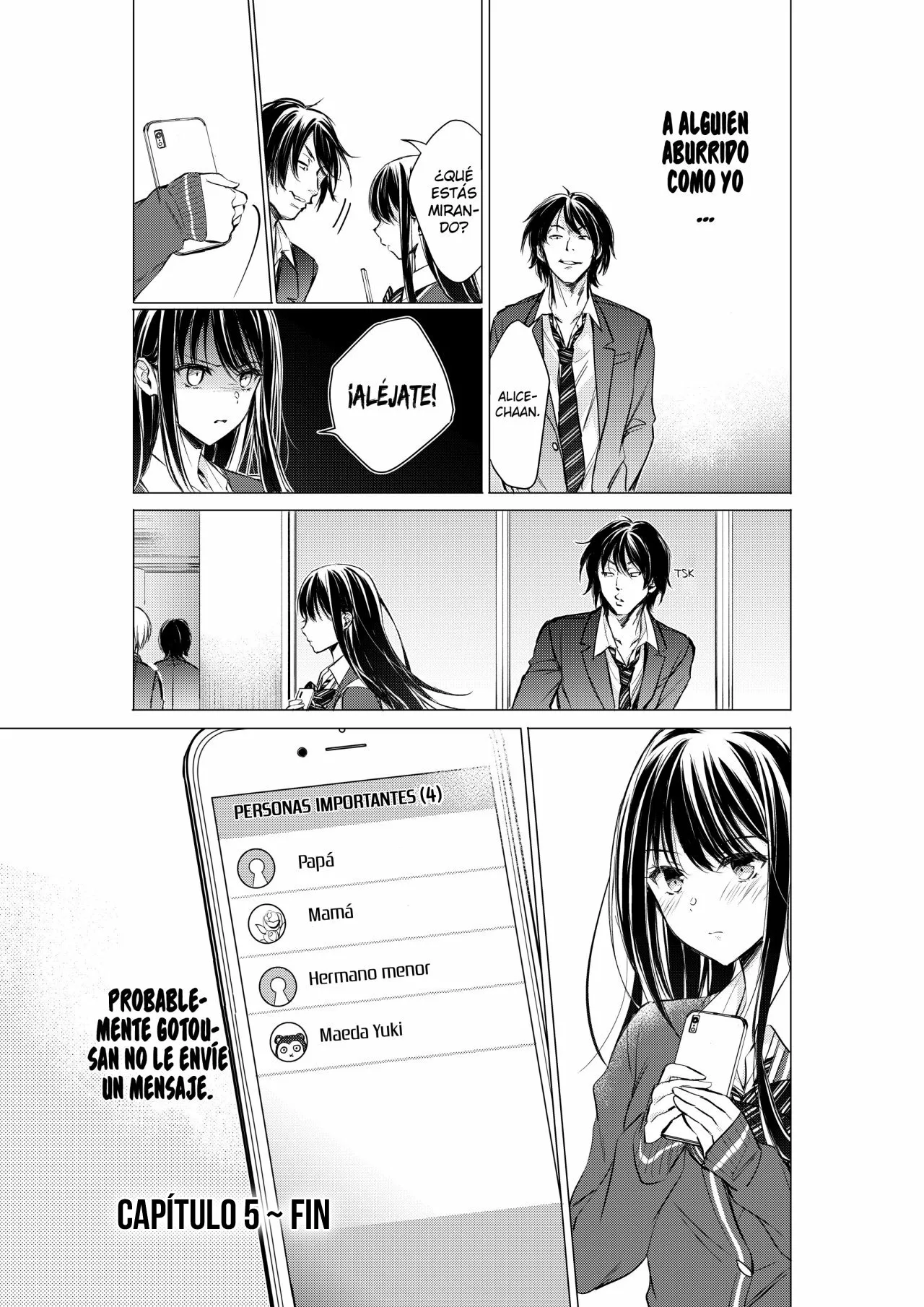 Página 14 del Manga