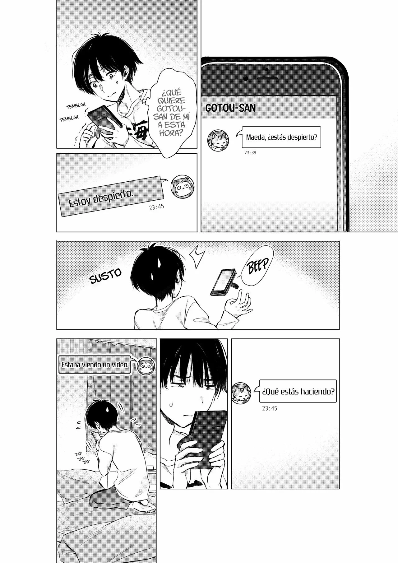Página 3 del Manga