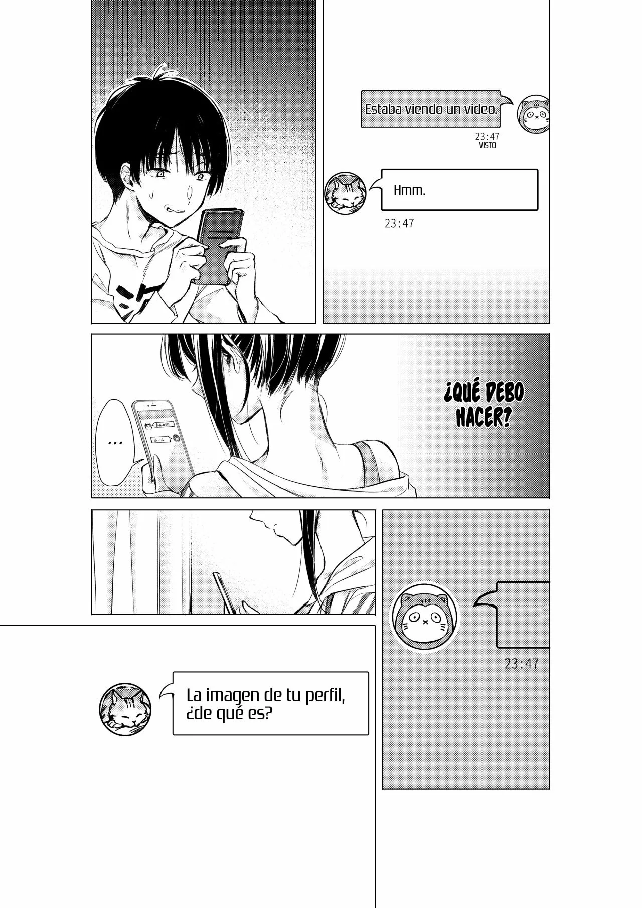 Página 4 del Manga
