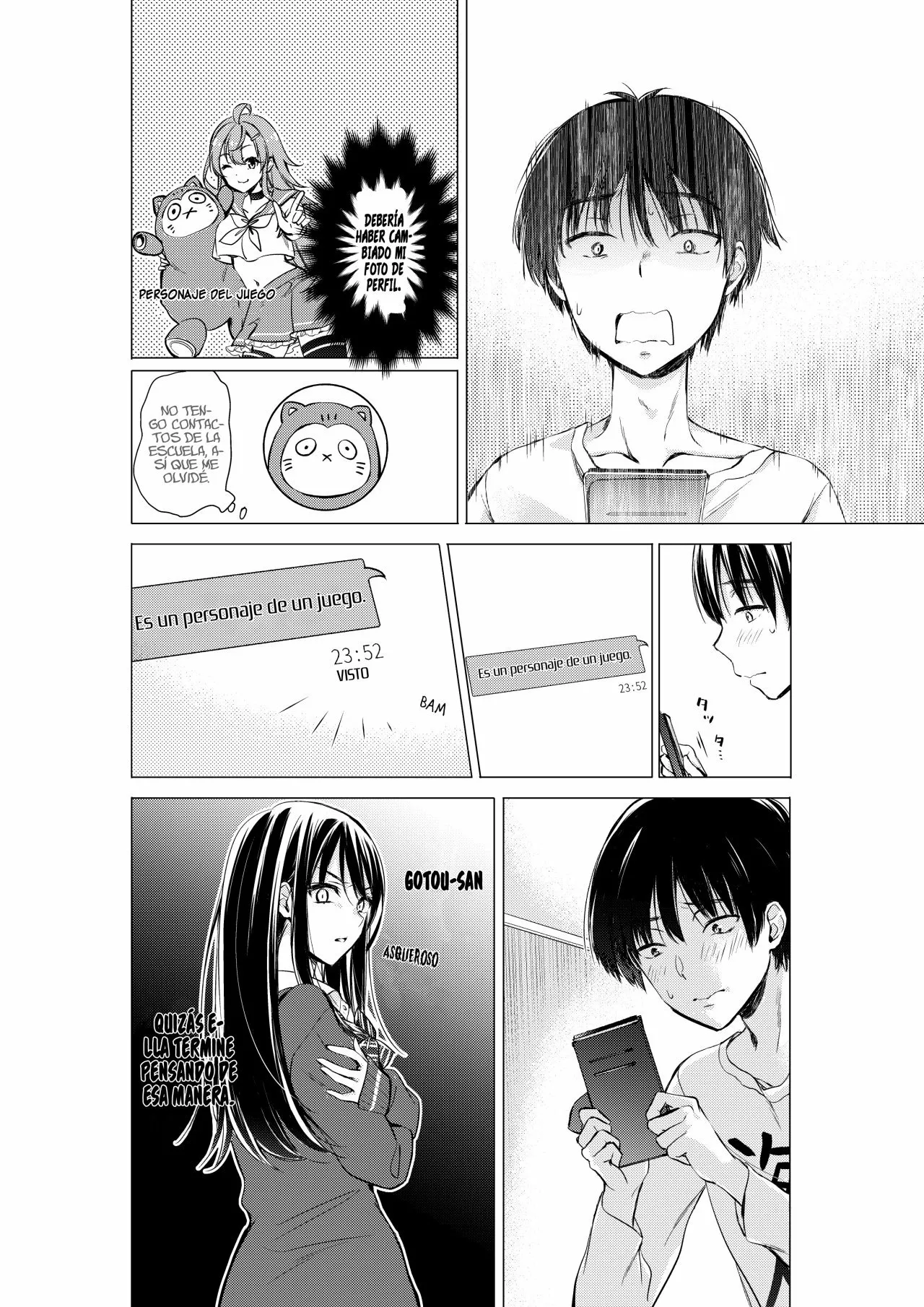 Página 5 del Manga
