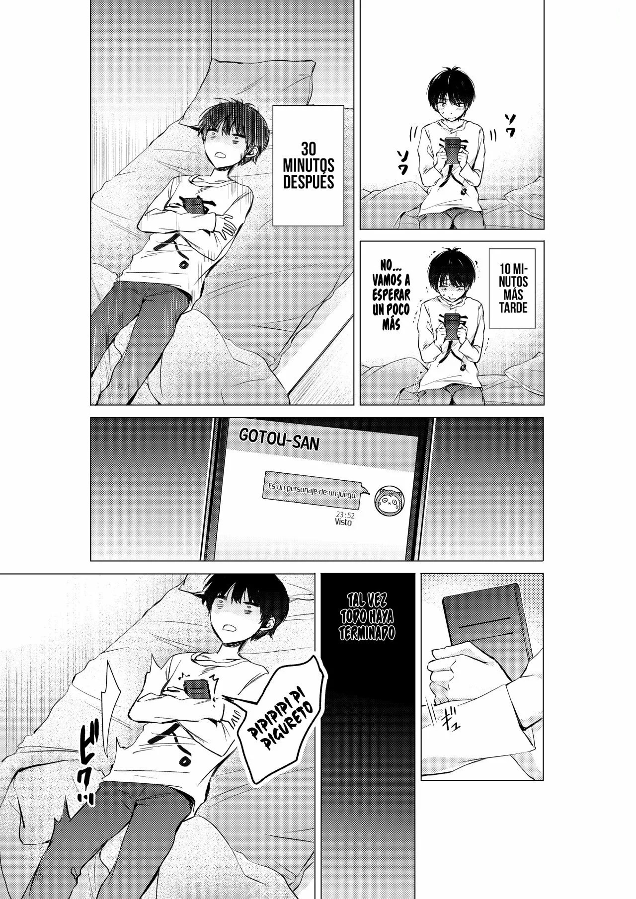 Página 6 del Manga