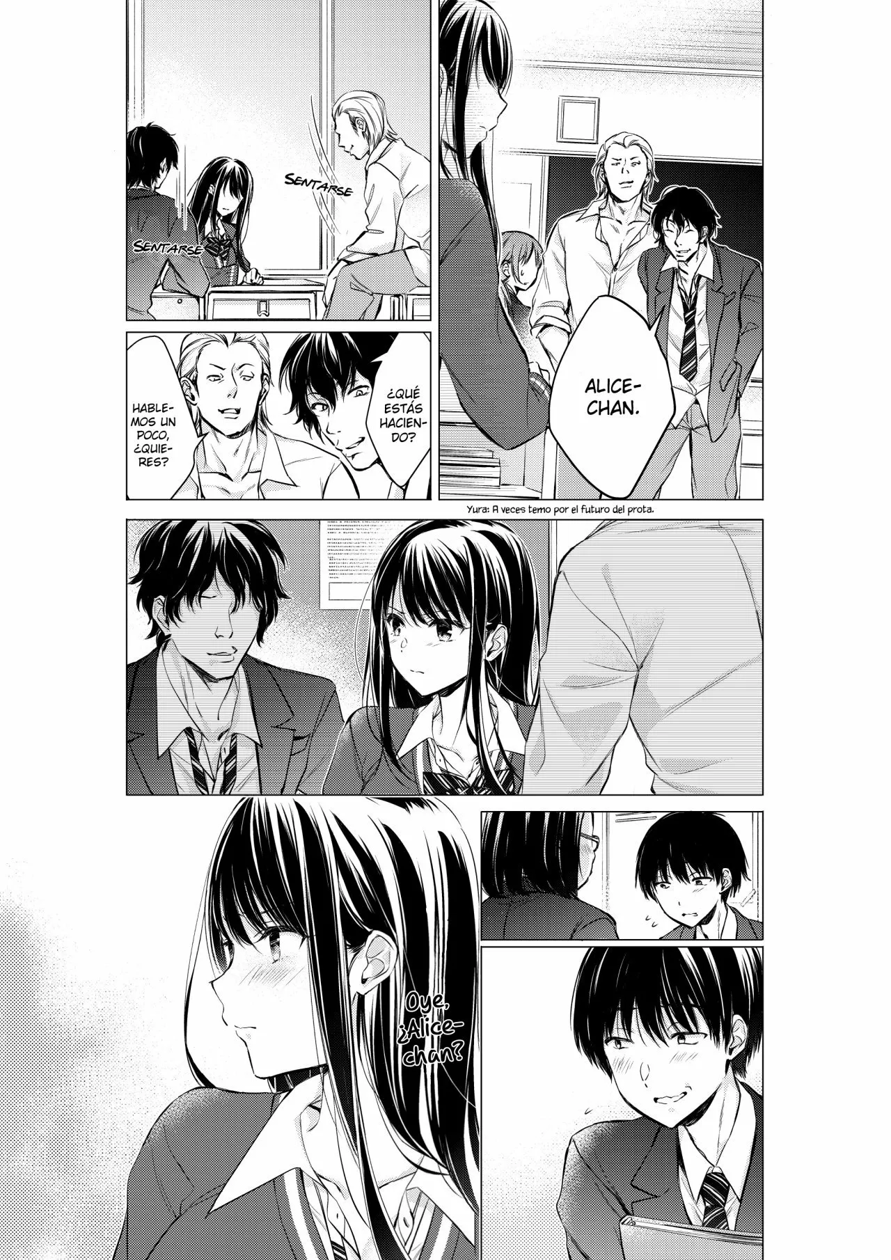 Página 6 del Manga