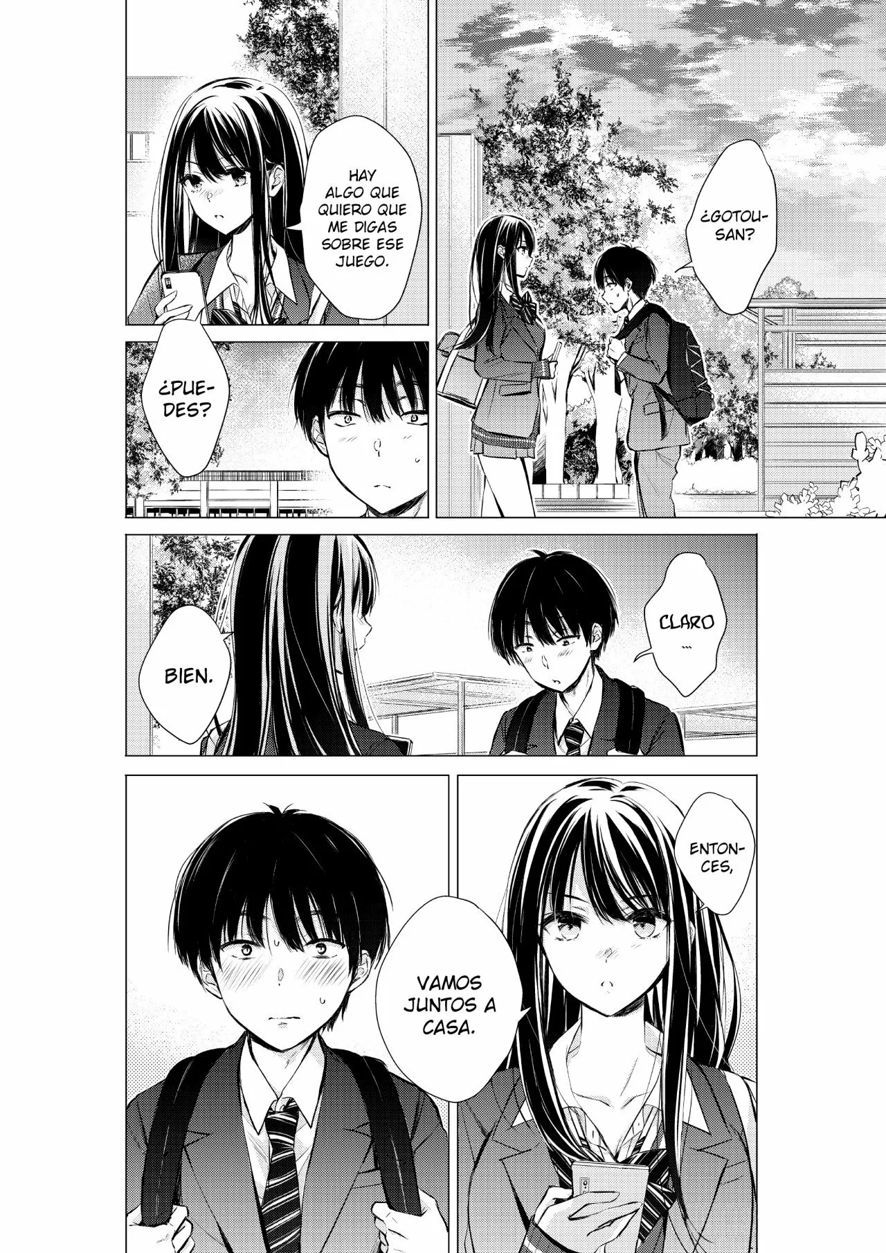 Página 3 del Manga