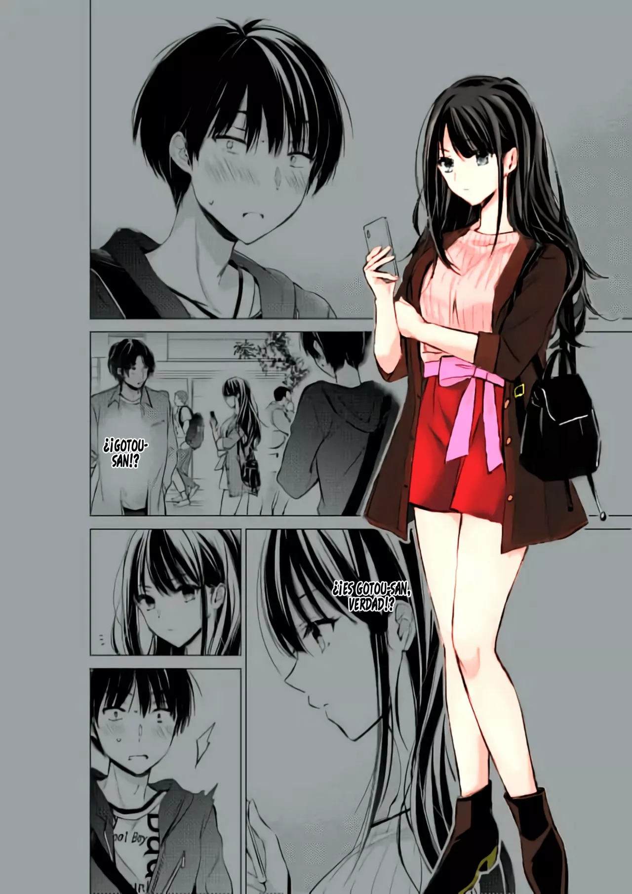 Página 3 del Manga