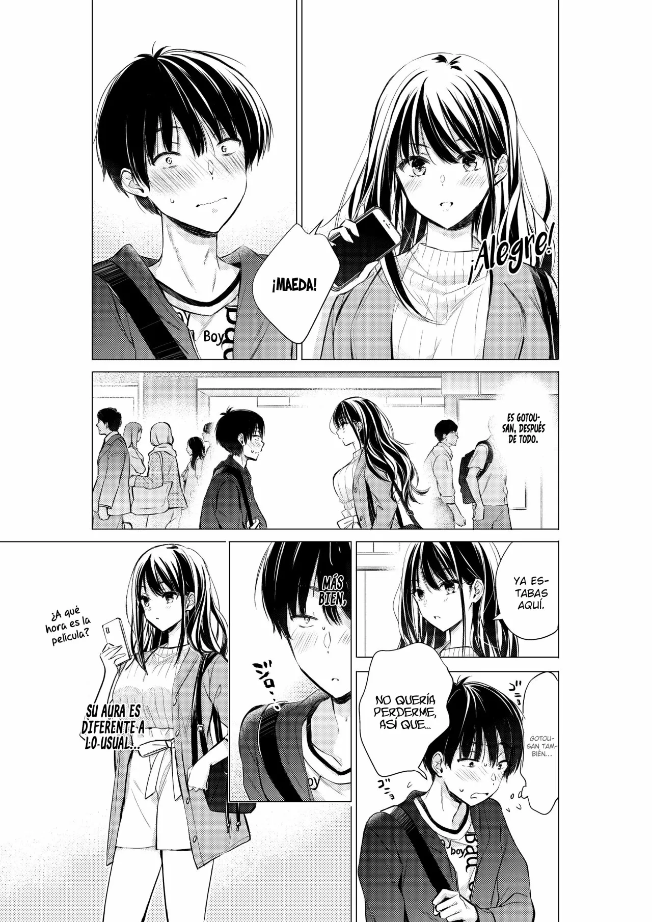 Página 4 del Manga
