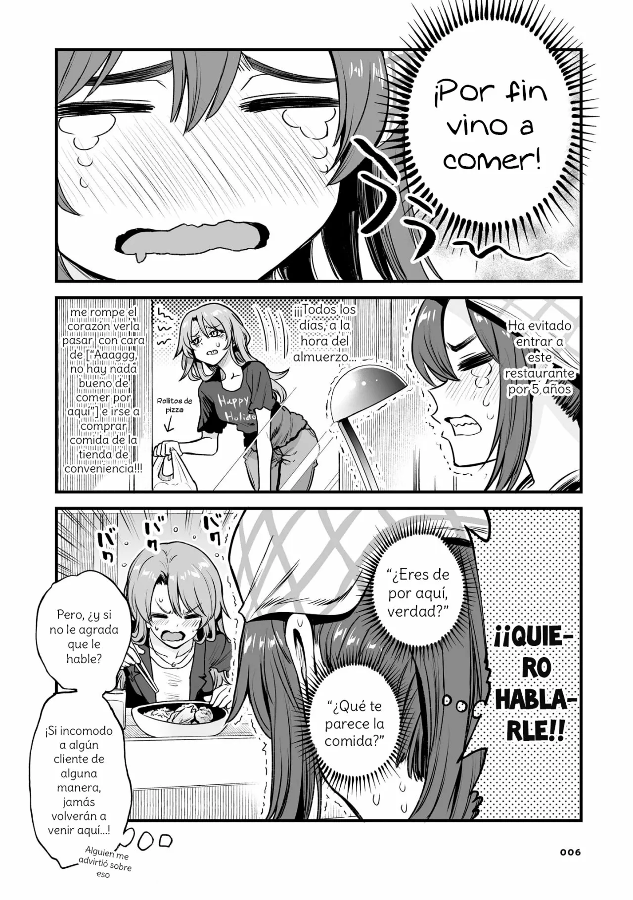 Página 8 del Manga