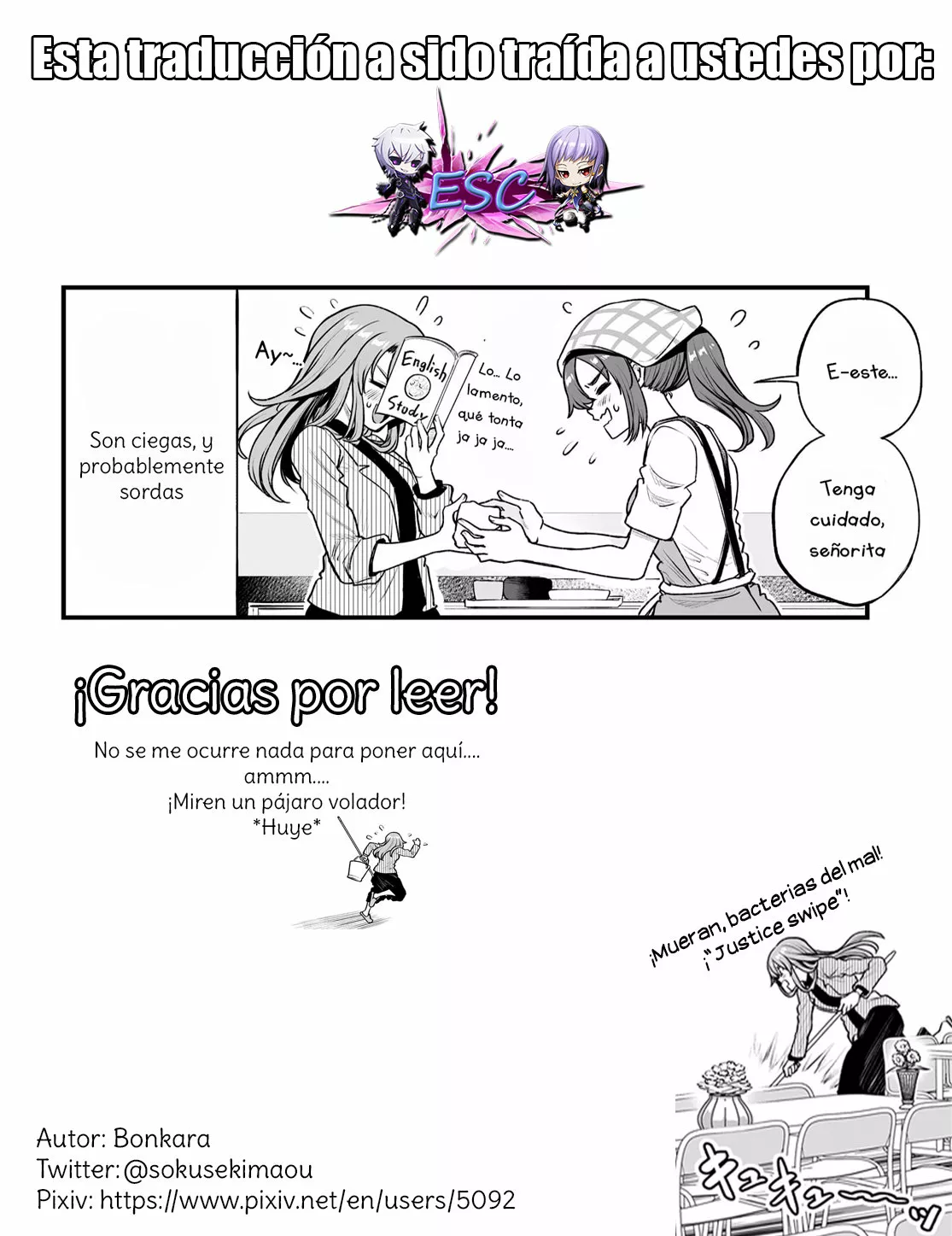 Página 5 del Manga