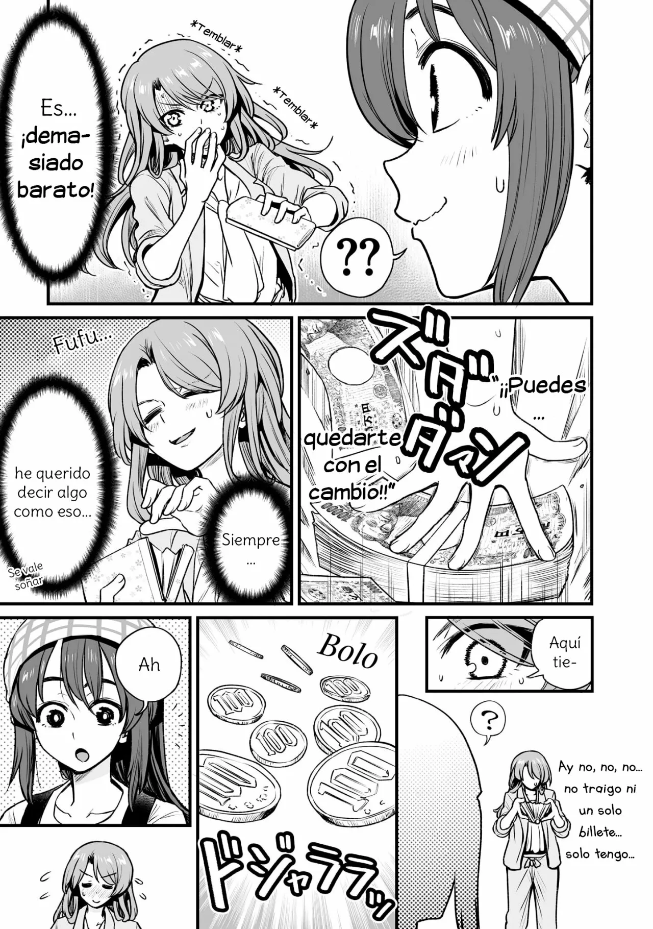 Página 3 del Manga
