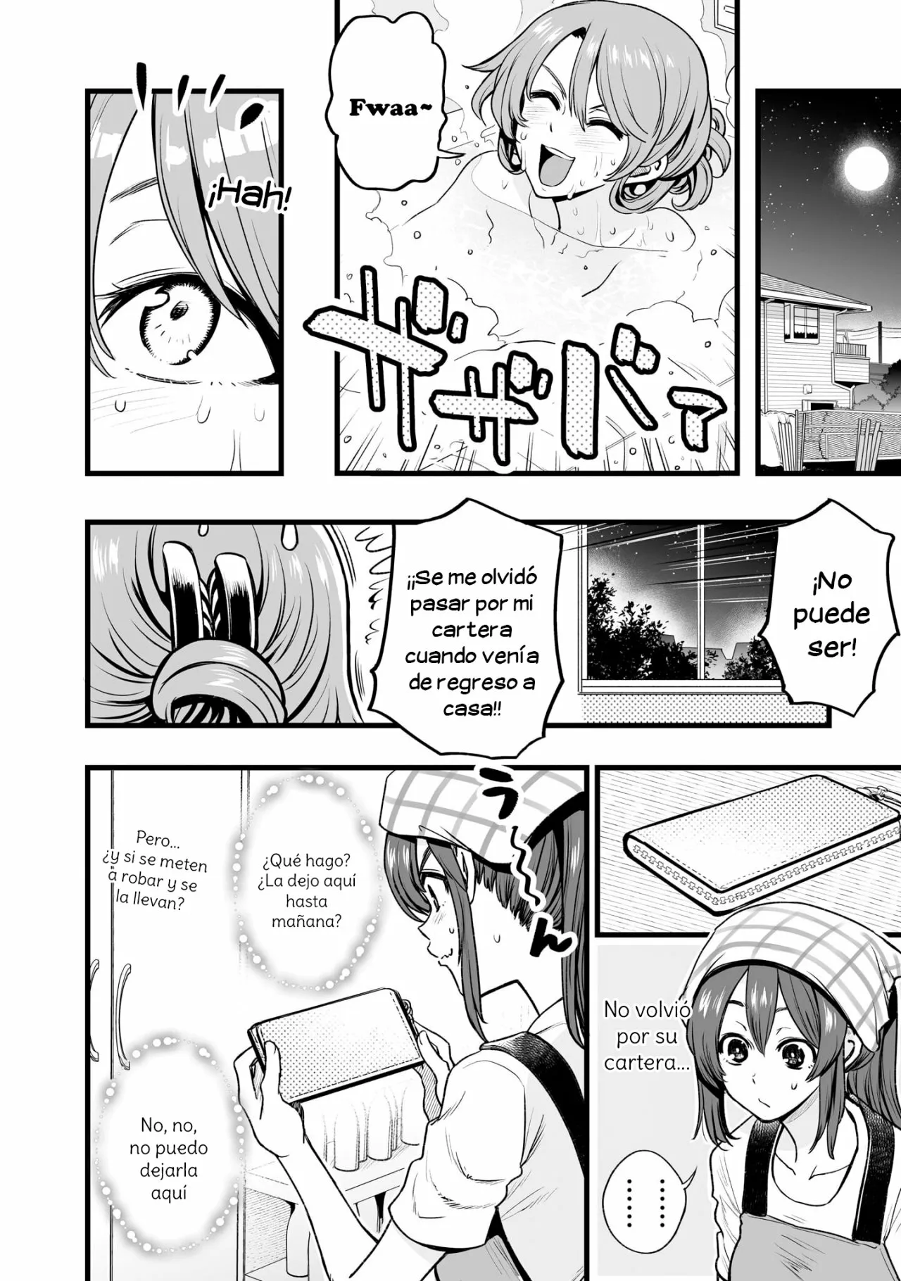 Página 4 del Manga