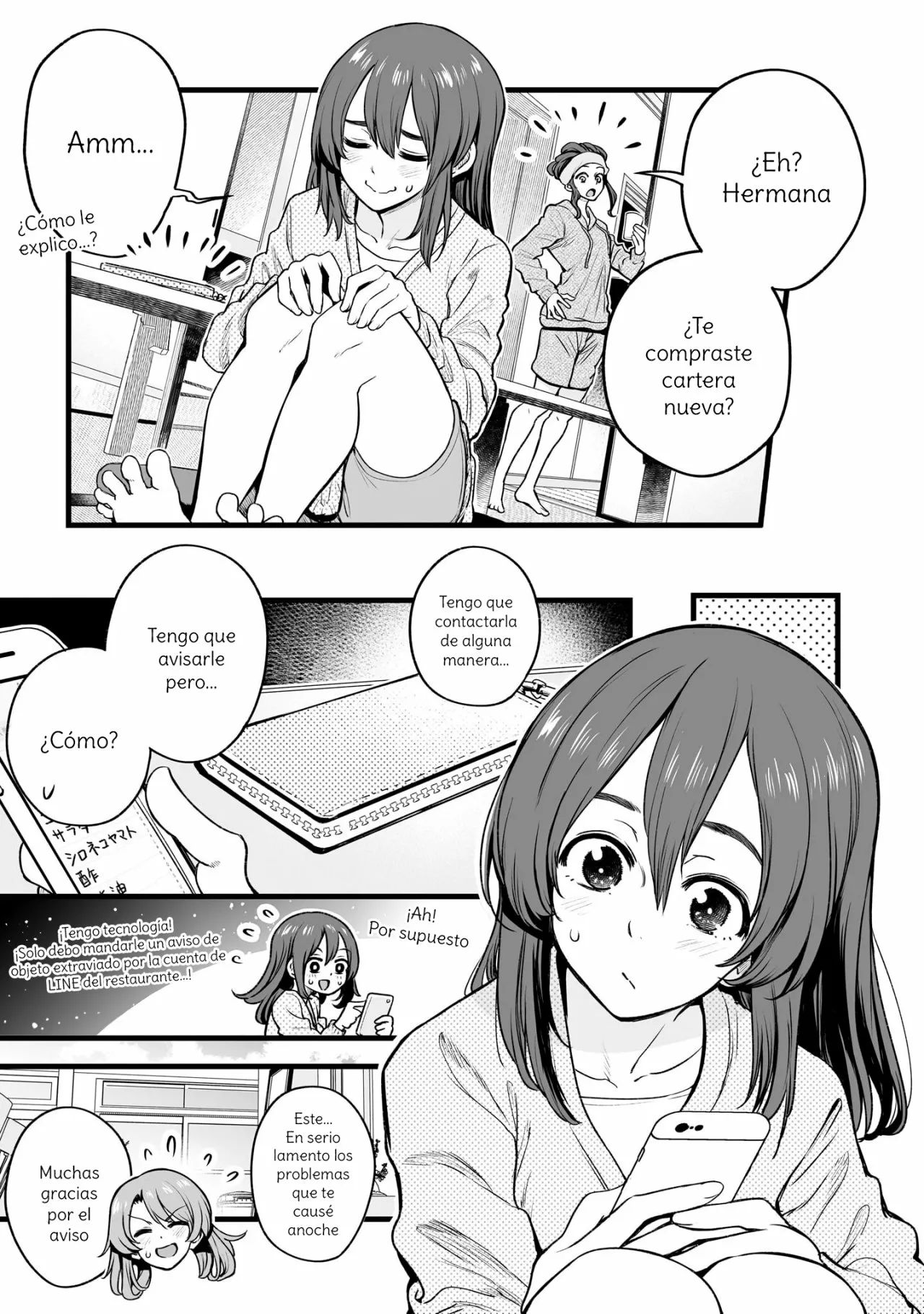 Página 5 del Manga
