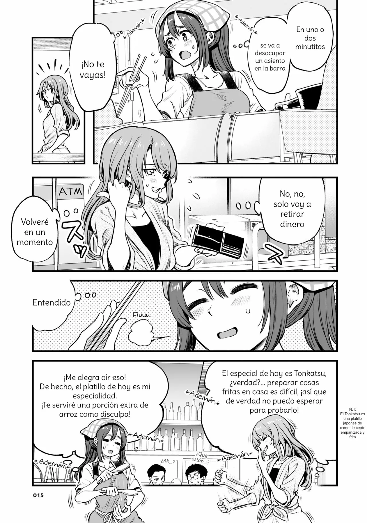 Página 3 del Manga