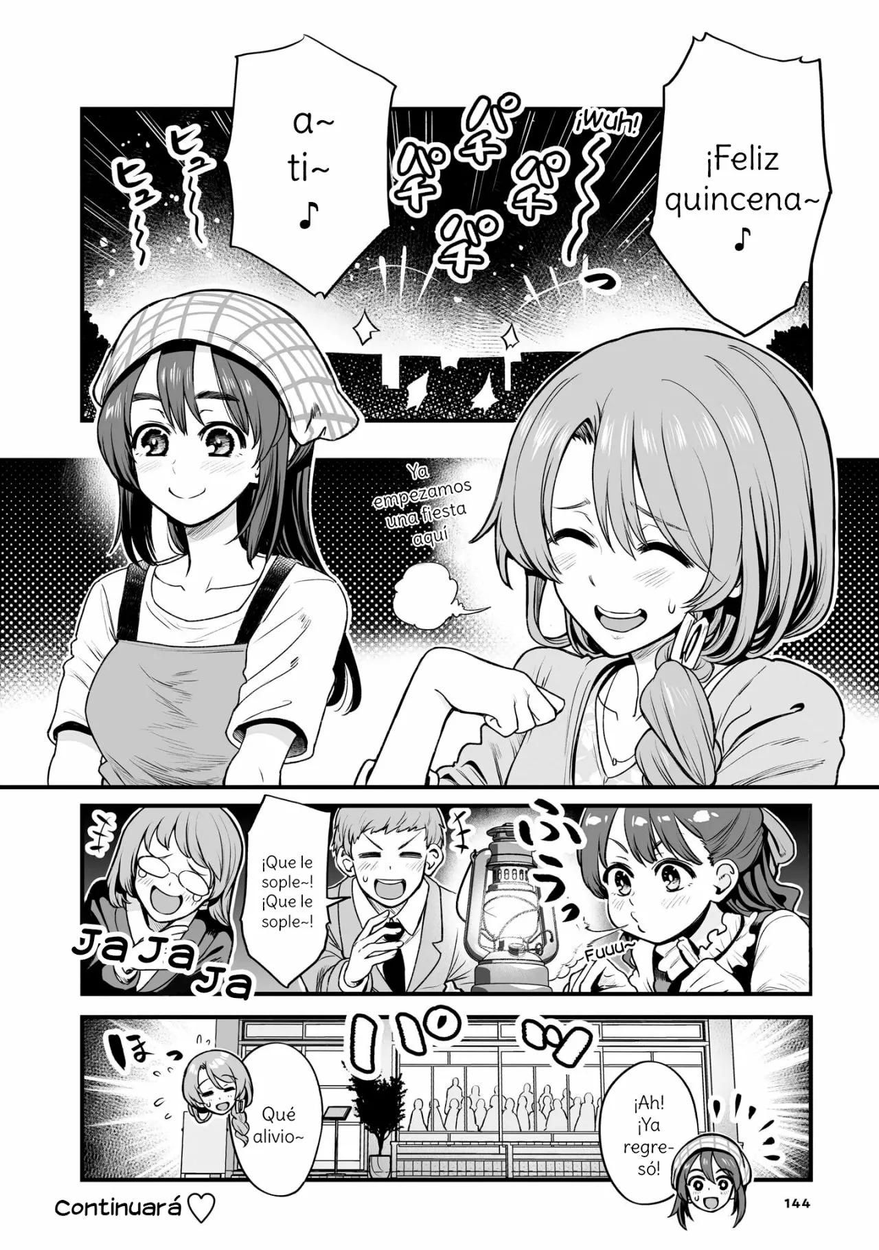 Página 8 del Manga