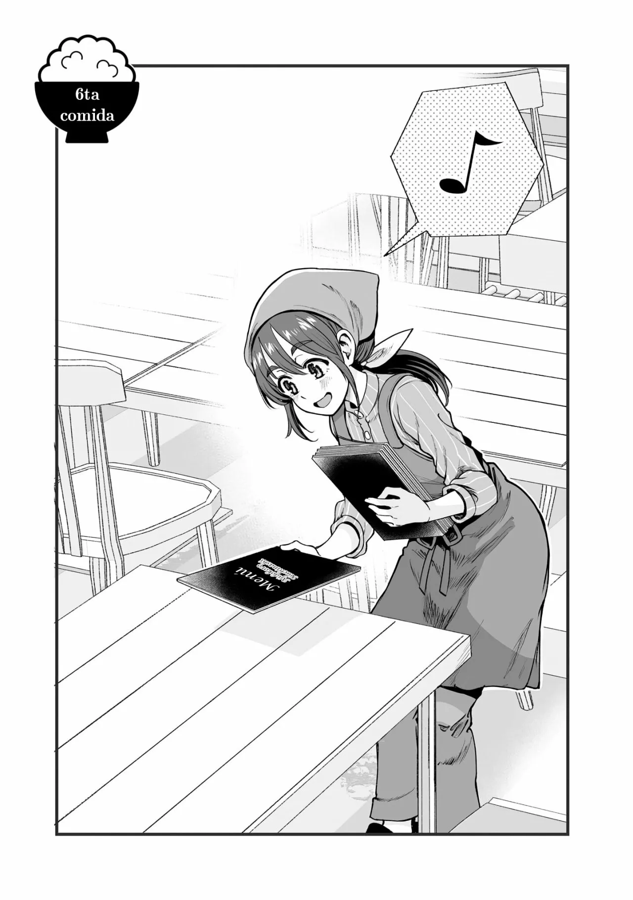Página 5 del Manga