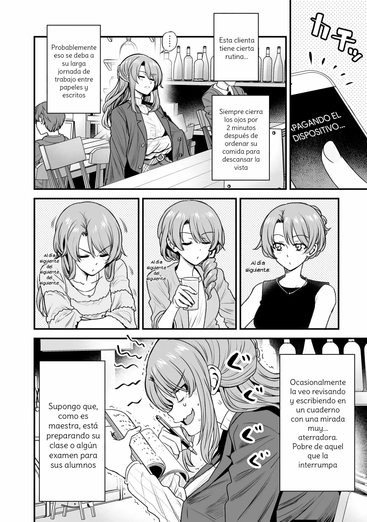 Página 8 del Manga