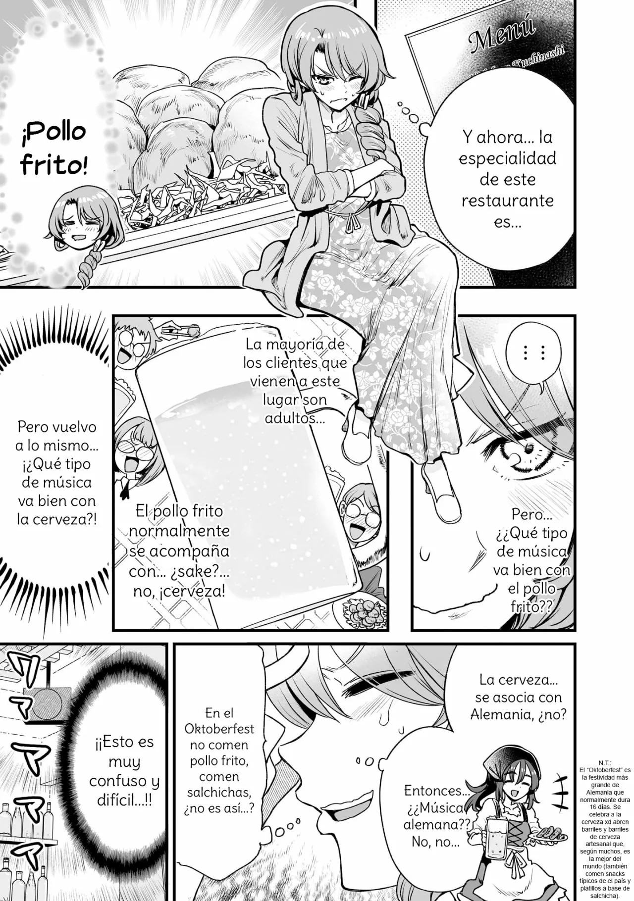 Página 3 del Manga