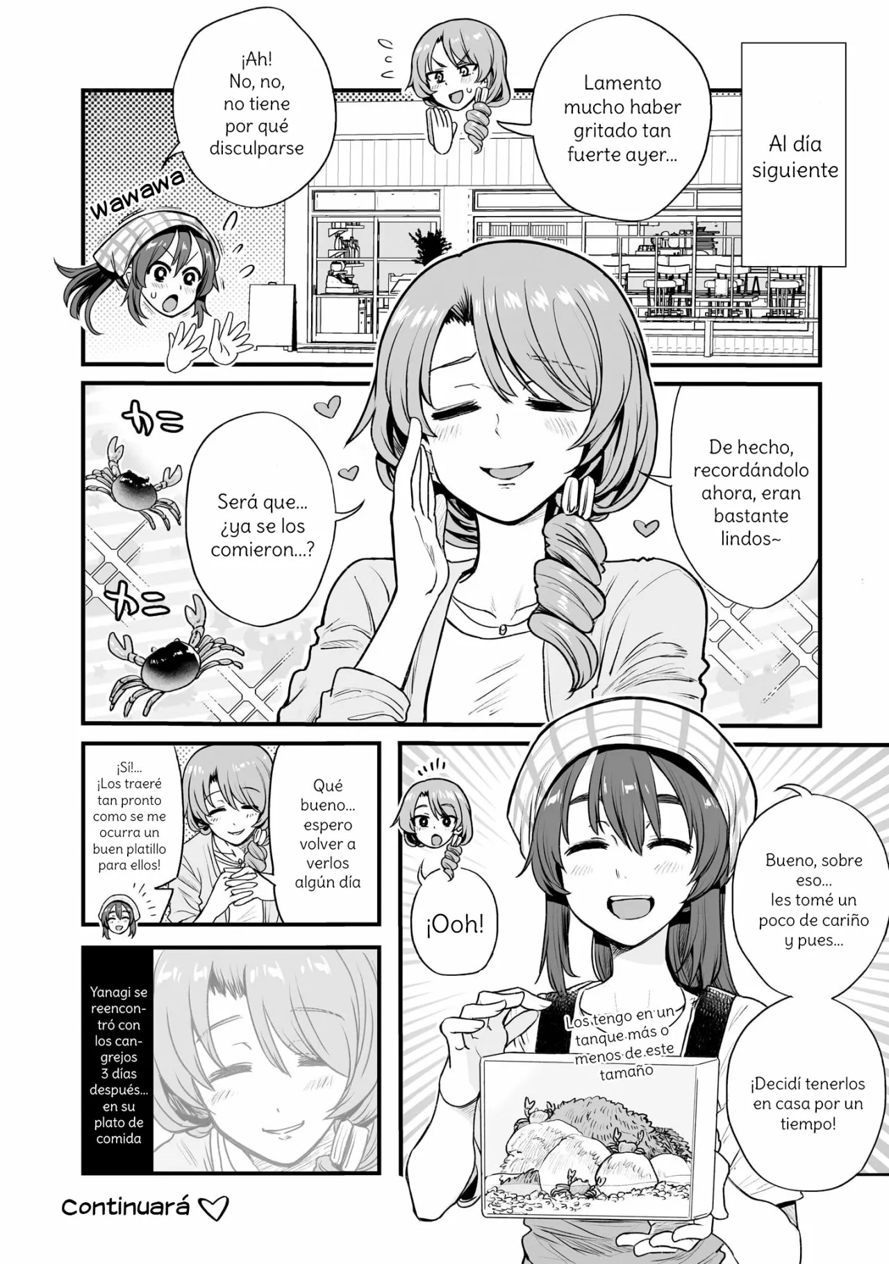 Página 4 del Manga
