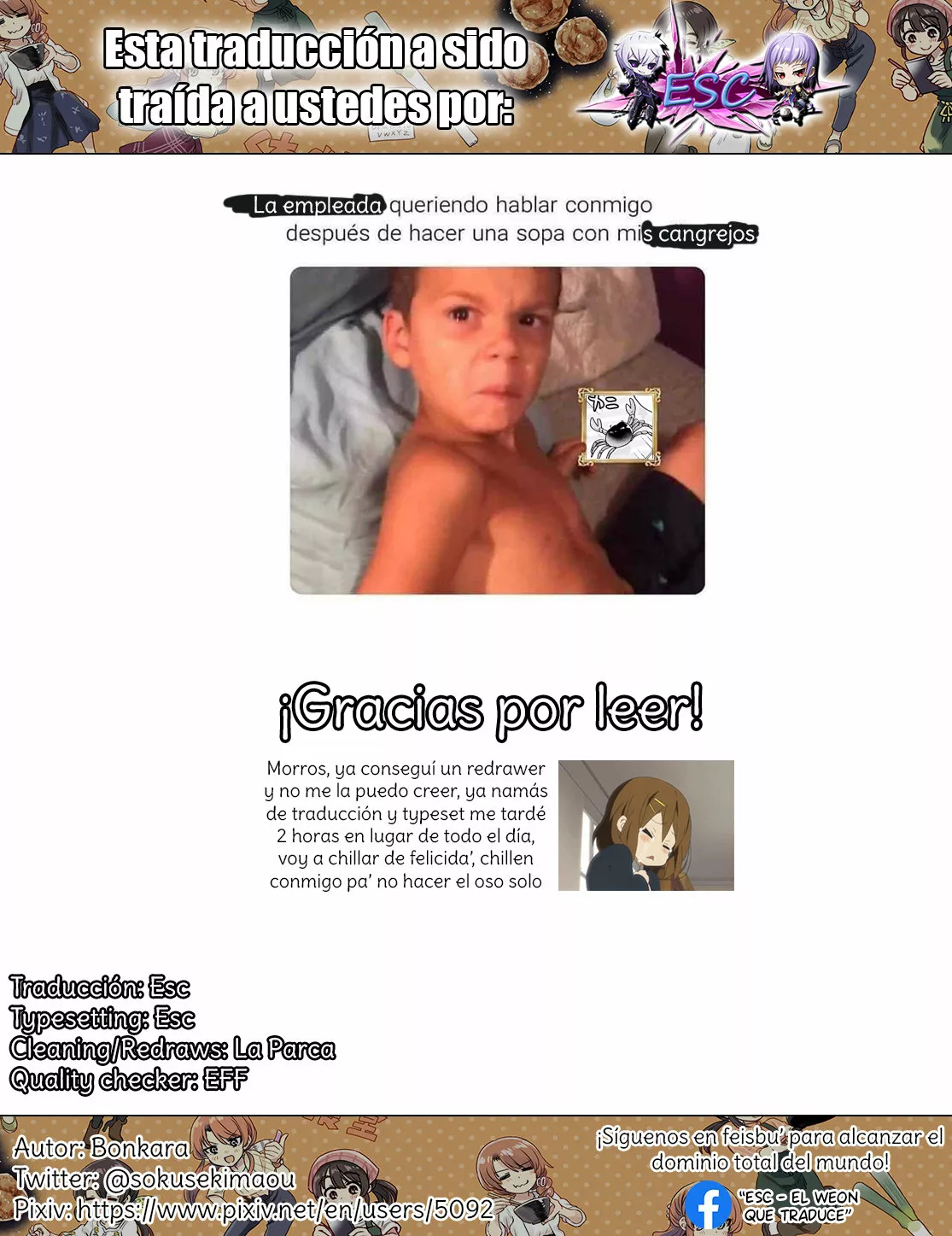 Página 5 del Manga